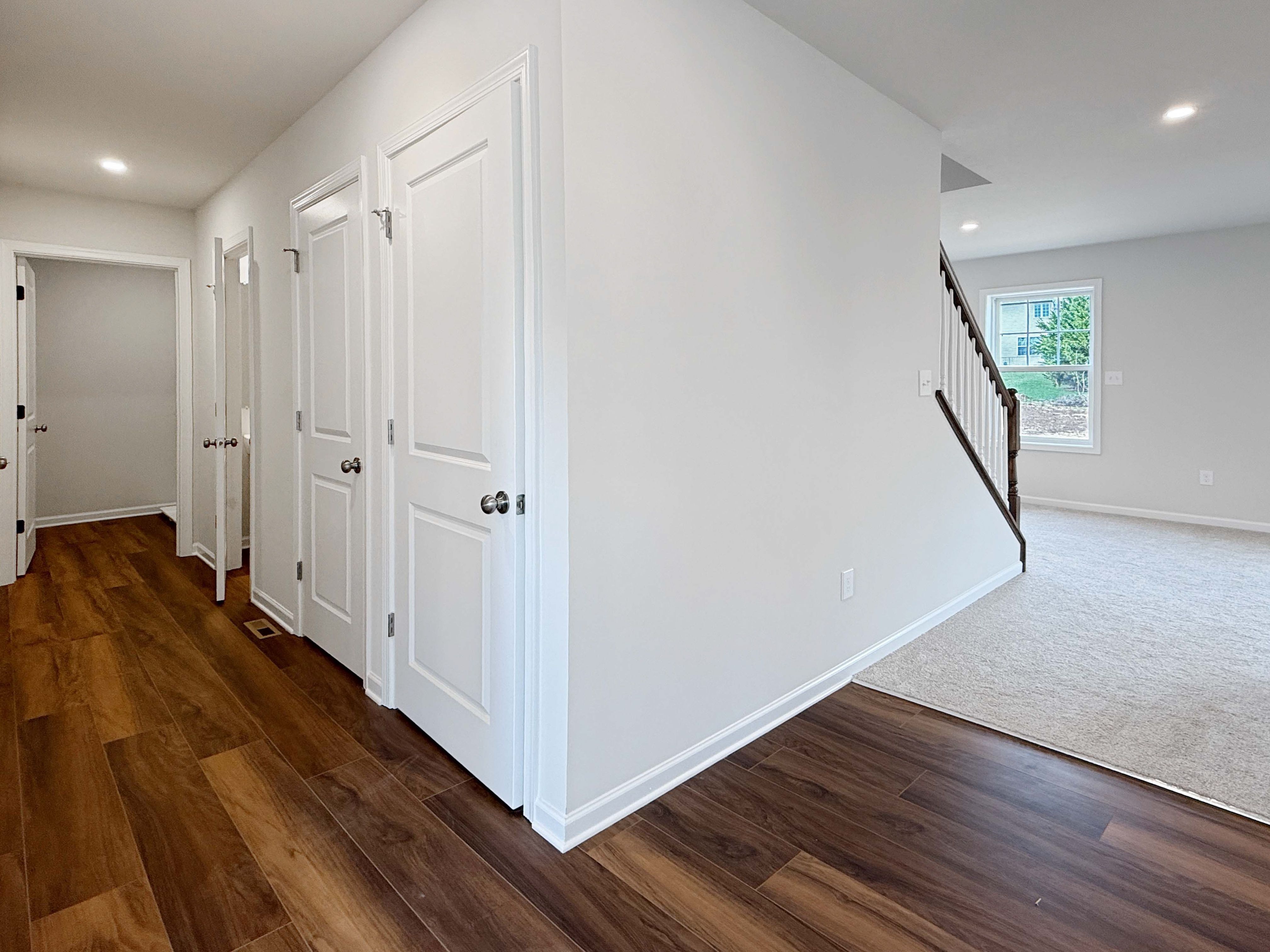 Lower Level Hallway