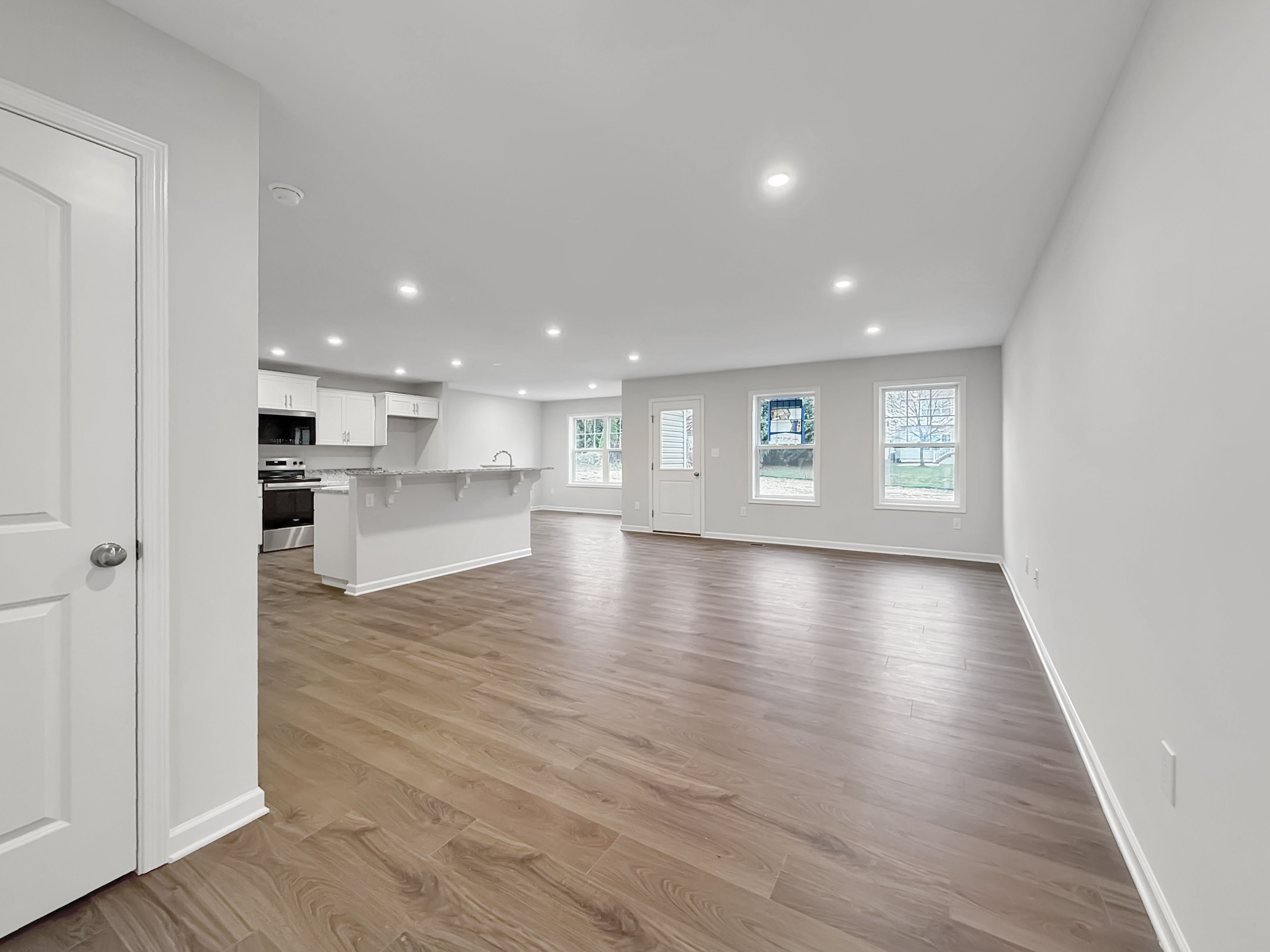 Great Room & Kitchen