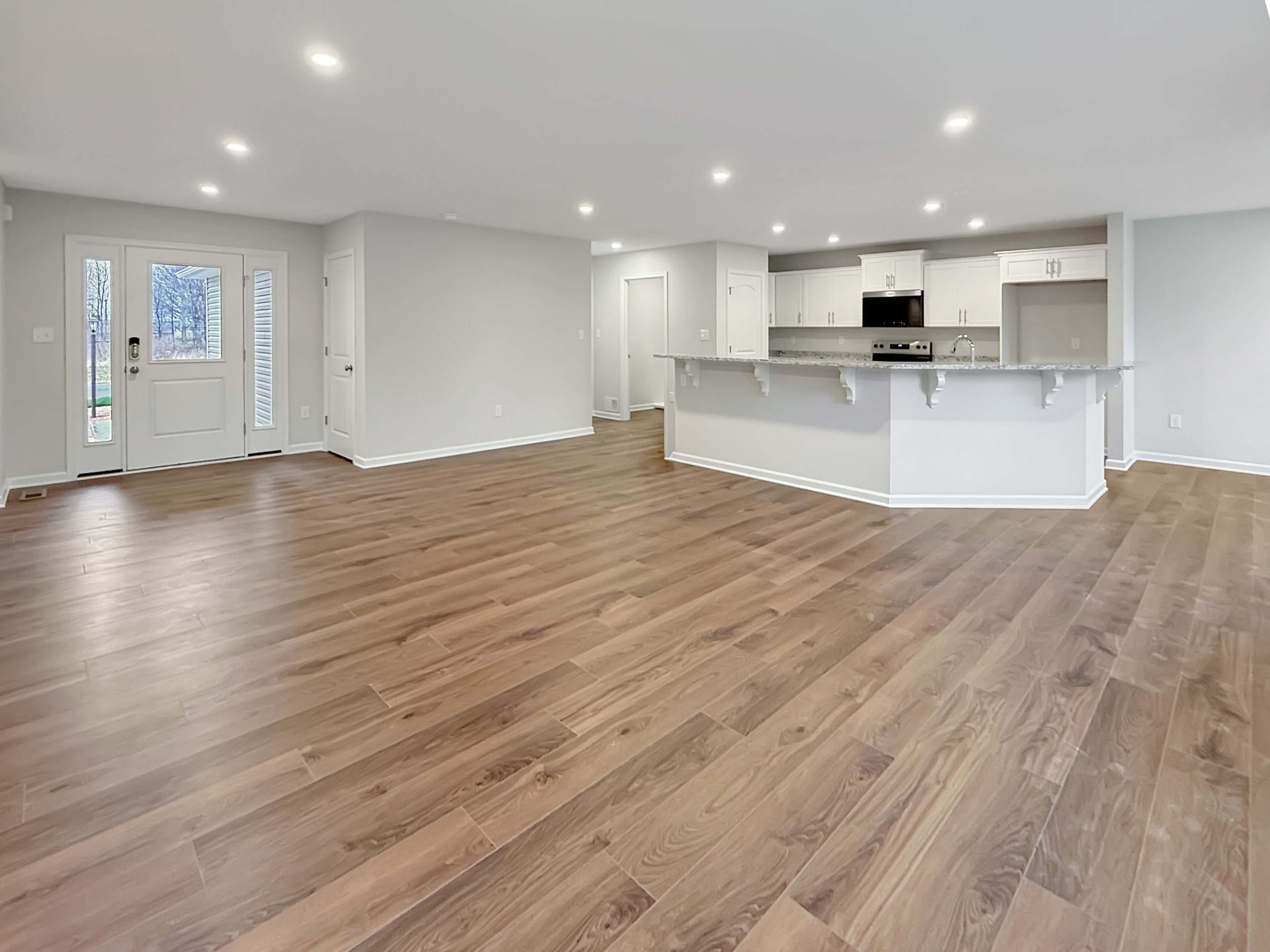Great Room & Kitchen