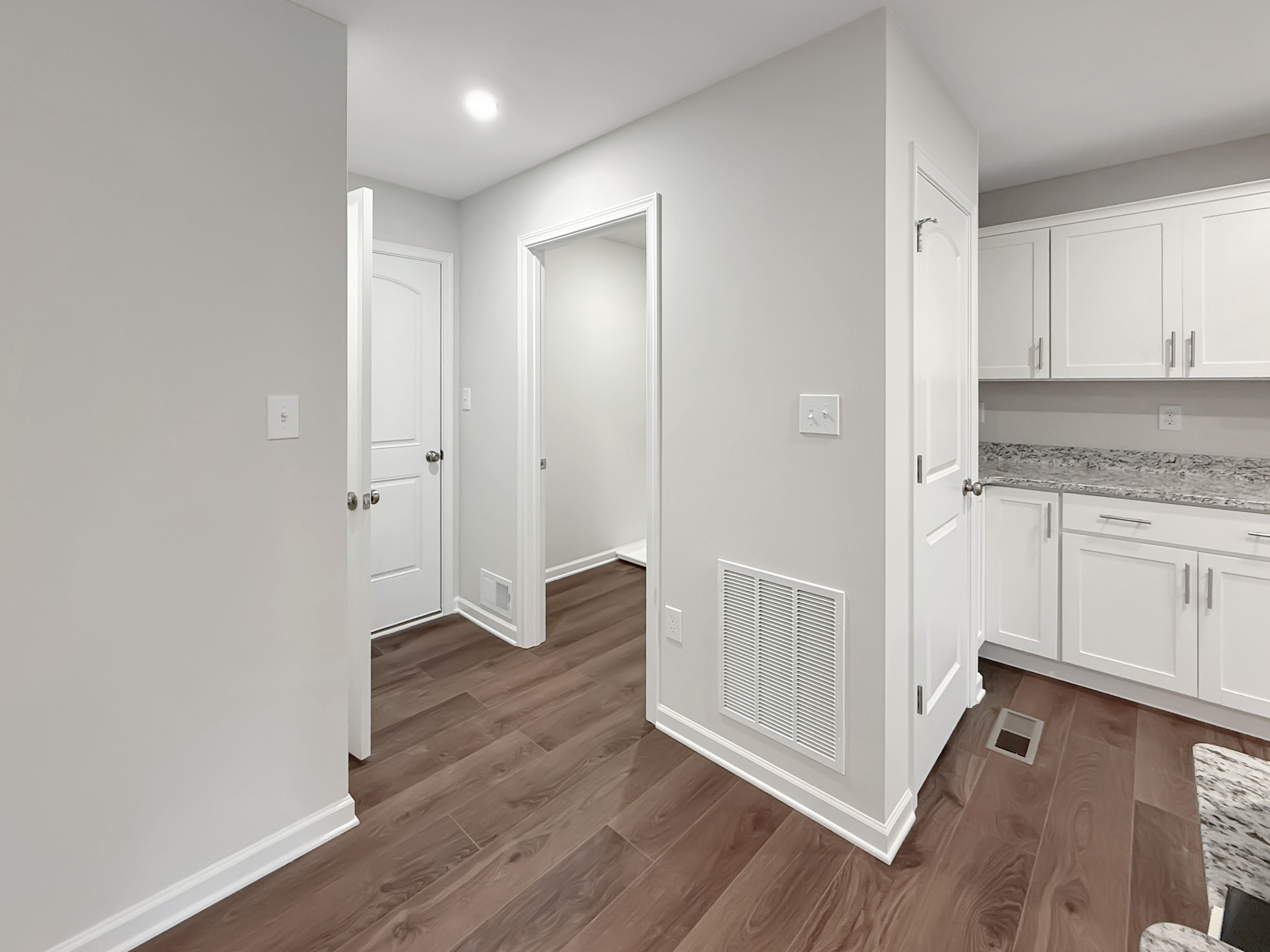 Hallway to Laundry Room