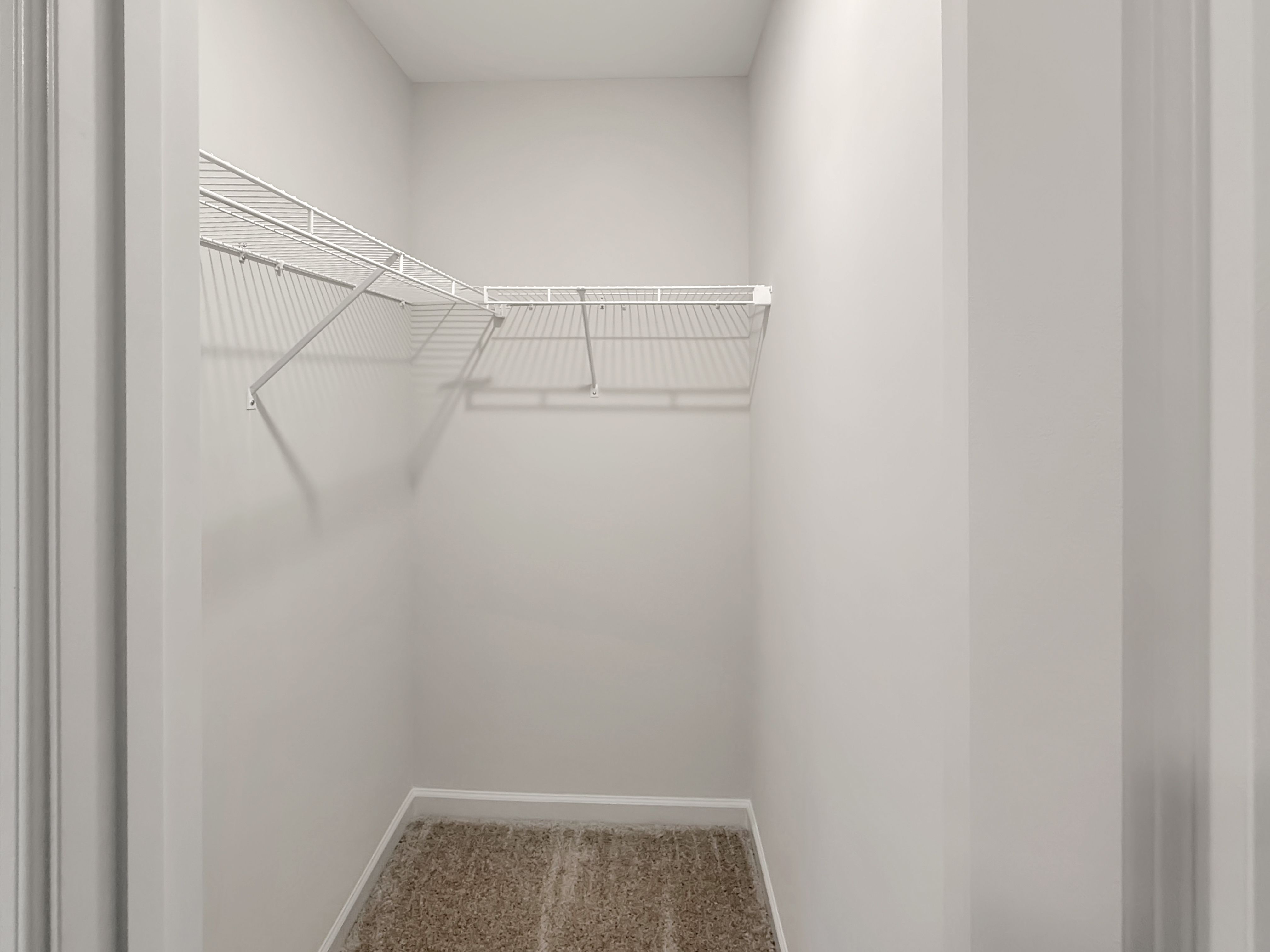 Bedroom 3 Walk-In Closet