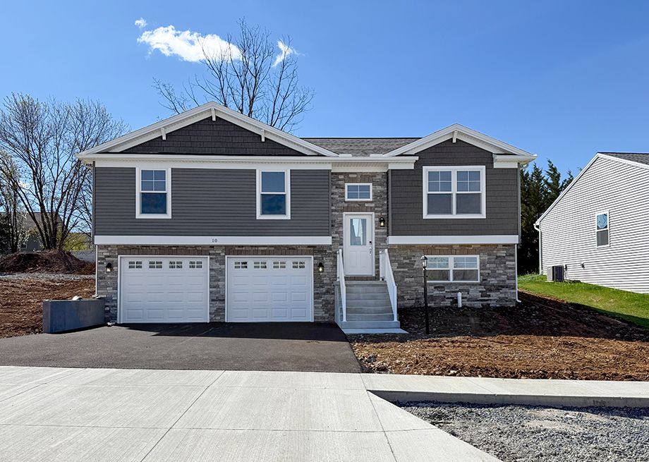 Norwood - Chesterfield: Carlisle, Pennsylvania - S&A Homes