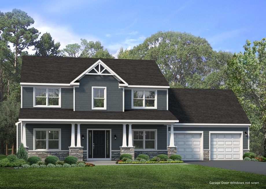 Hawthorne - Honors Crossing II: State College, Pennsylvania - S&A Homes