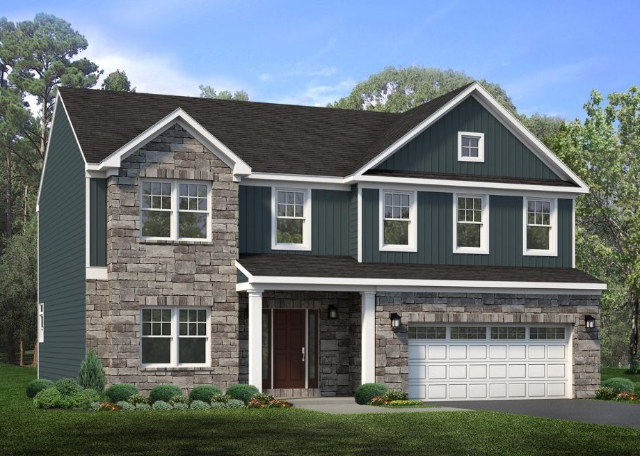 Orchard View por S&A Homes en State College Pennsylvania