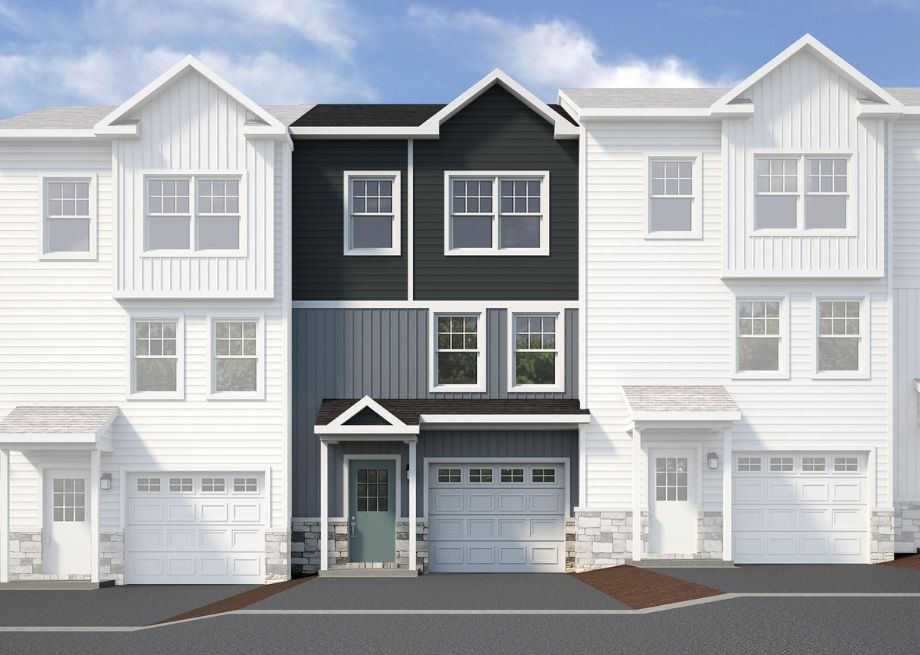Redfield - Steeplechase Townhomes: Bellefonte, Pennsylvania - S&A Homes
