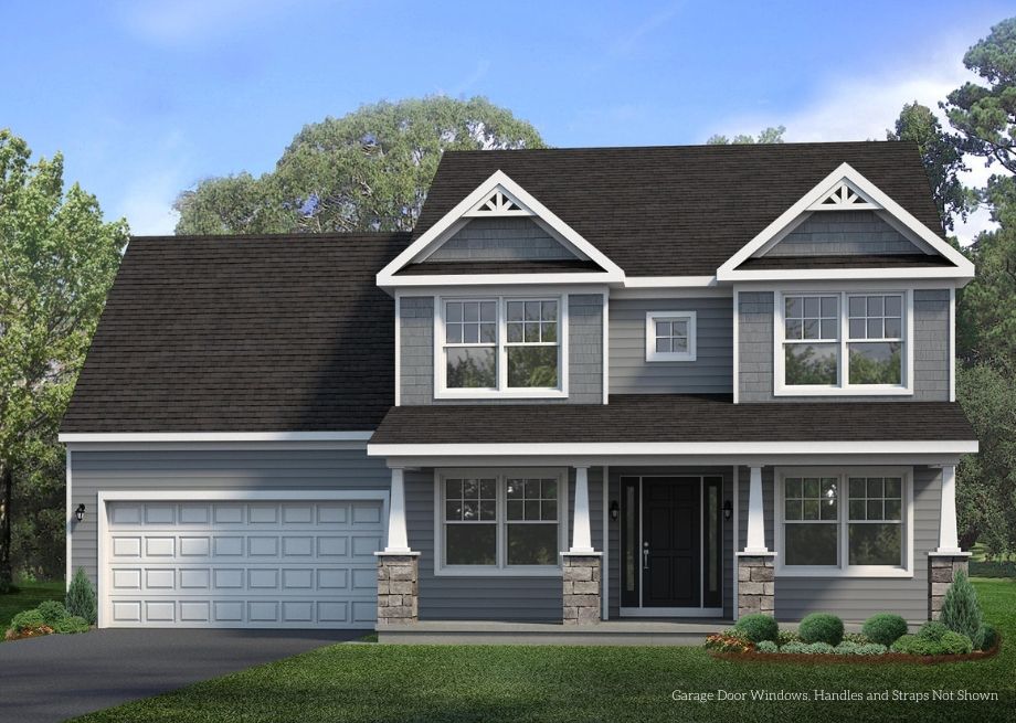 Brandywine - Grays Pointe - Single Family Homes: Port Matilda, Pennsylvania - S&A Homes