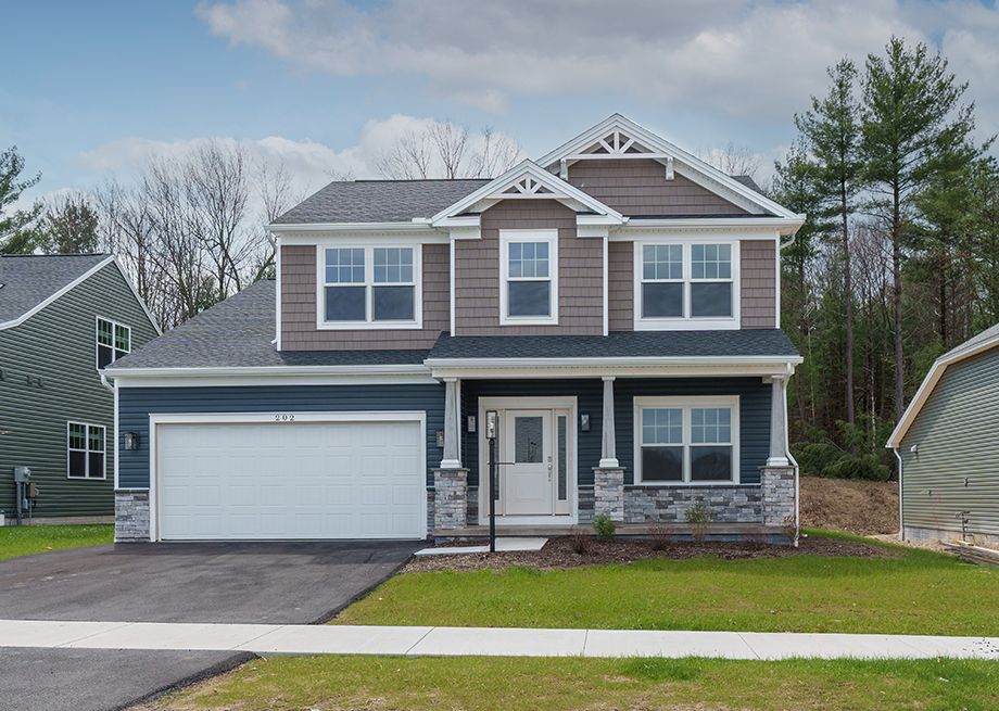 Charlotte - Grays Pointe - Single Family Homes: Port Matilda, Pennsylvania - S&A Homes