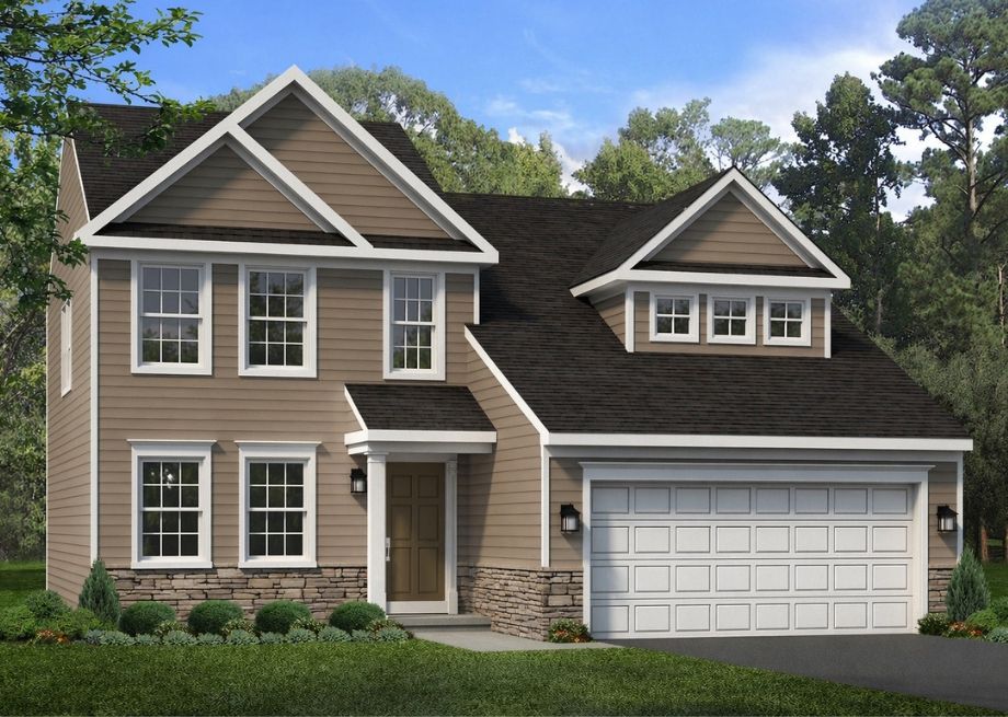 Deerfield por S&A Homes en Harrisburg Pennsylvania