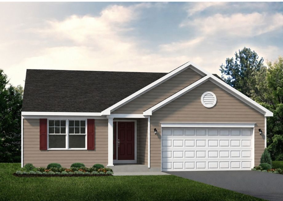 Elmcrest - Deerfield: Shippensburg, Pennsylvania - S&A Homes