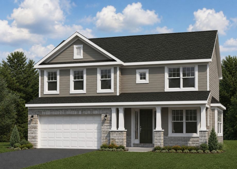 Greenwood - Deerfield: Shippensburg, Pennsylvania - S&A Homes