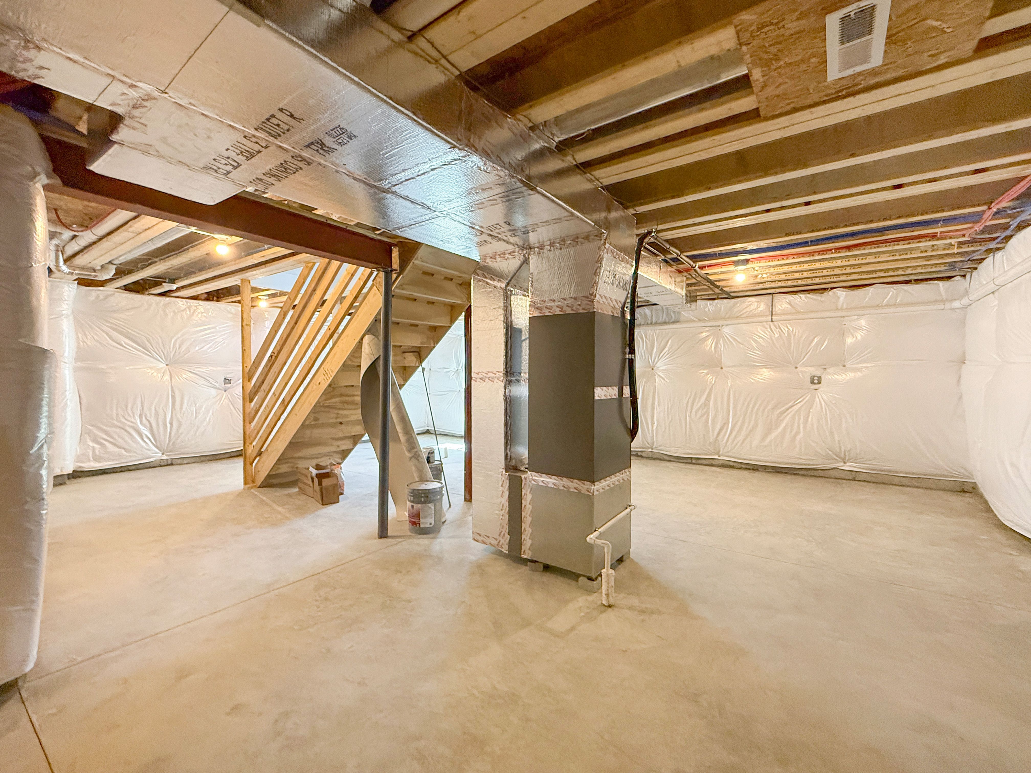 Greenwood C | Unfinished Basement