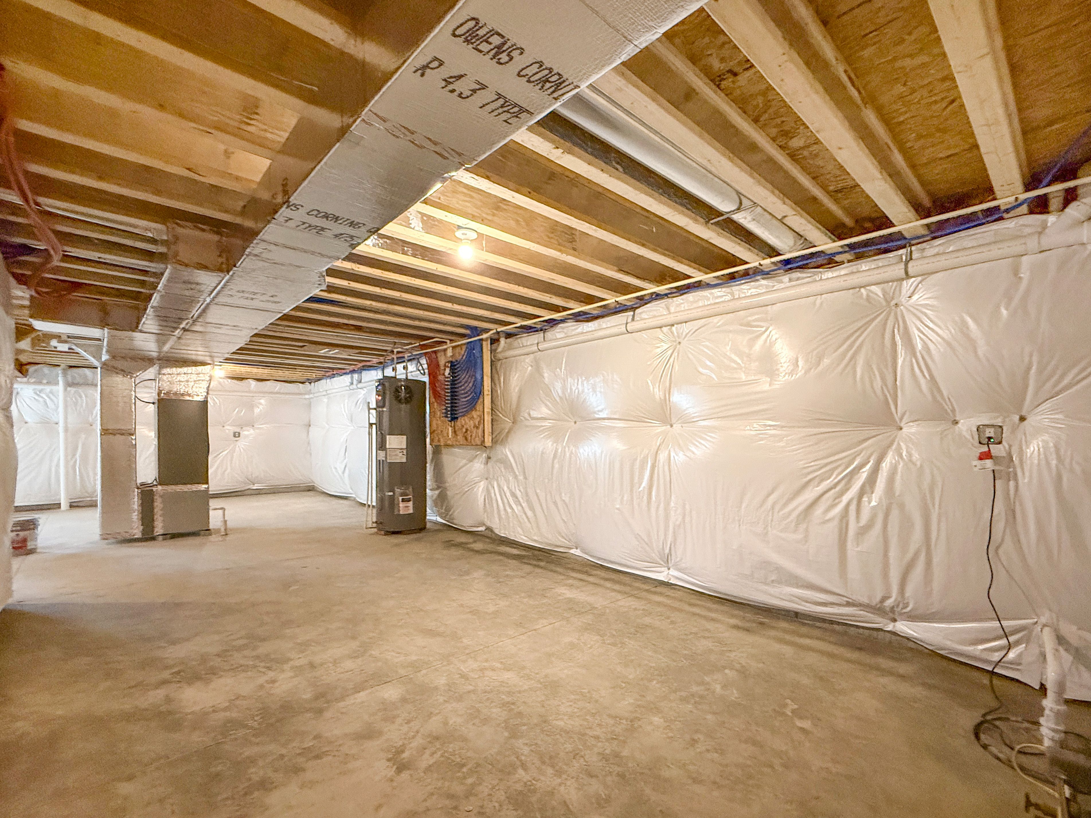 Greenwood C | Unfinished Basement