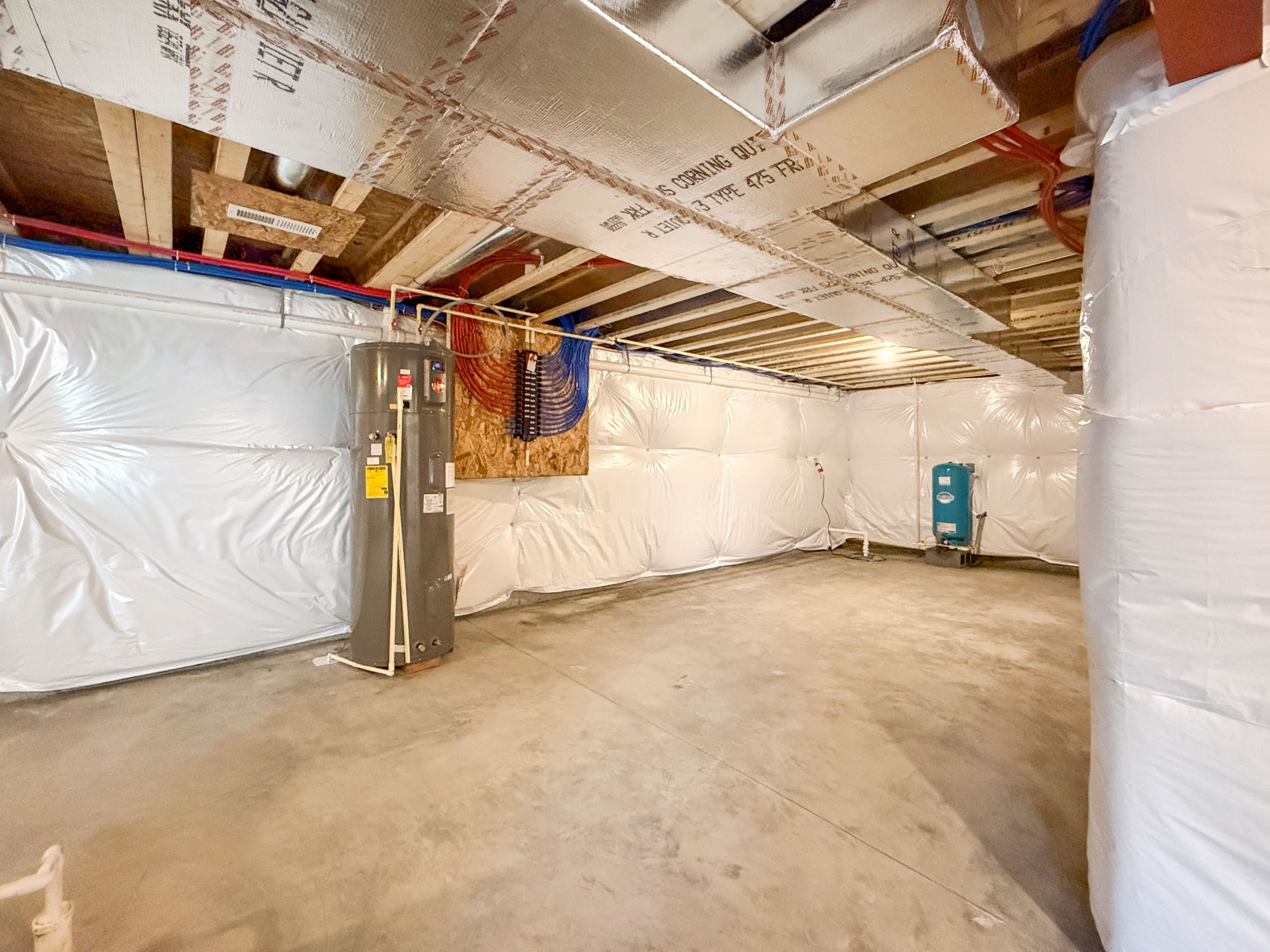 Greenwood C | Unfinished Basement