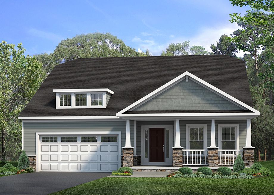 Camden - Village at Canterbury: State College, Pennsylvania - S&A Homes