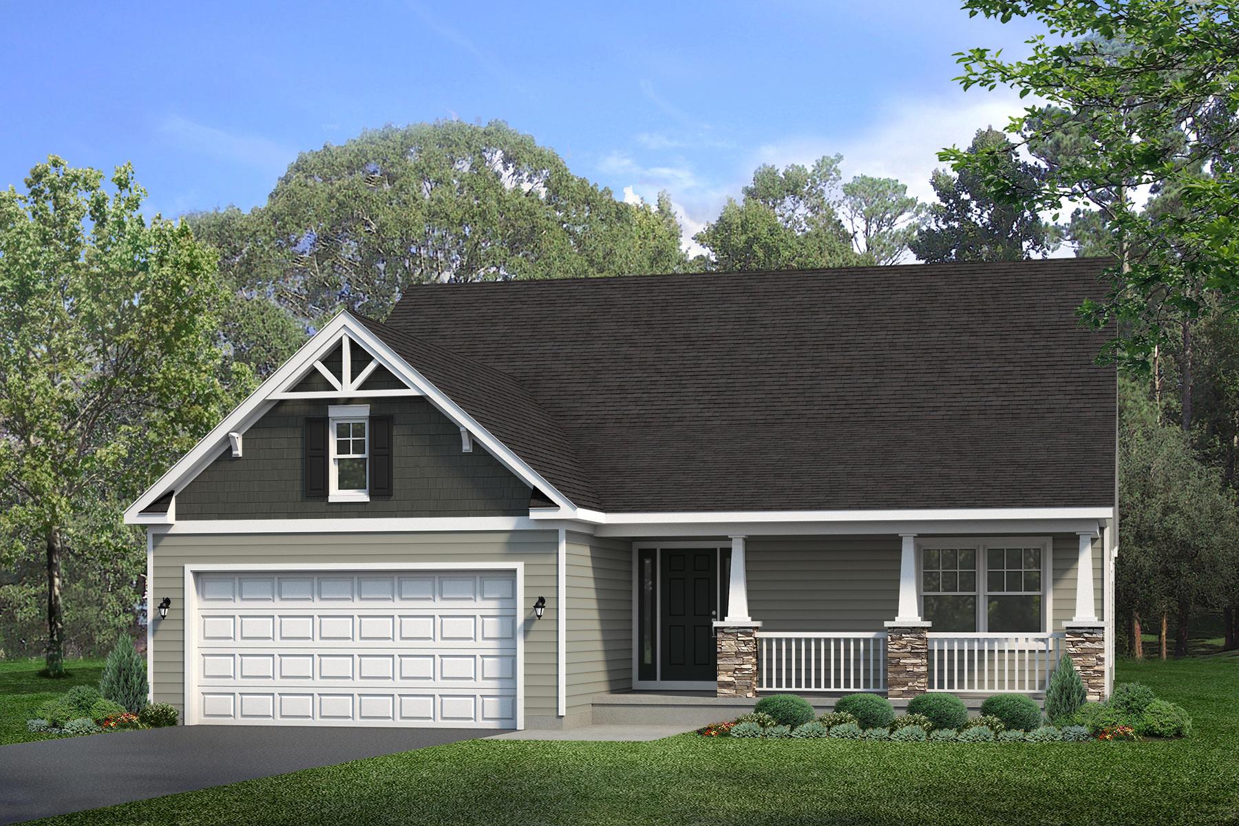 Chatham - Village at Canterbury: State College, Pennsylvania - S&A Homes