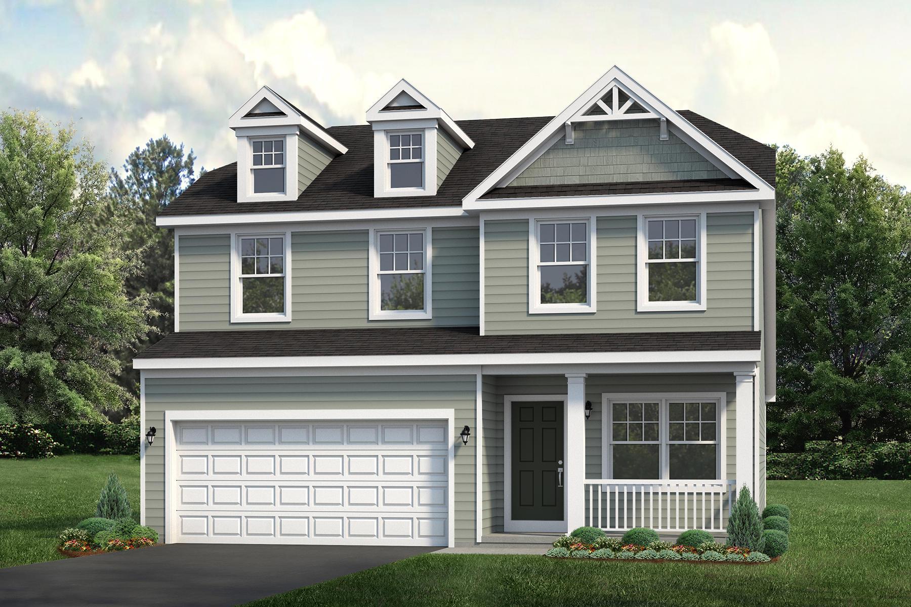 Chilton - Village at Canterbury: State College, Pennsylvania - S&A Homes