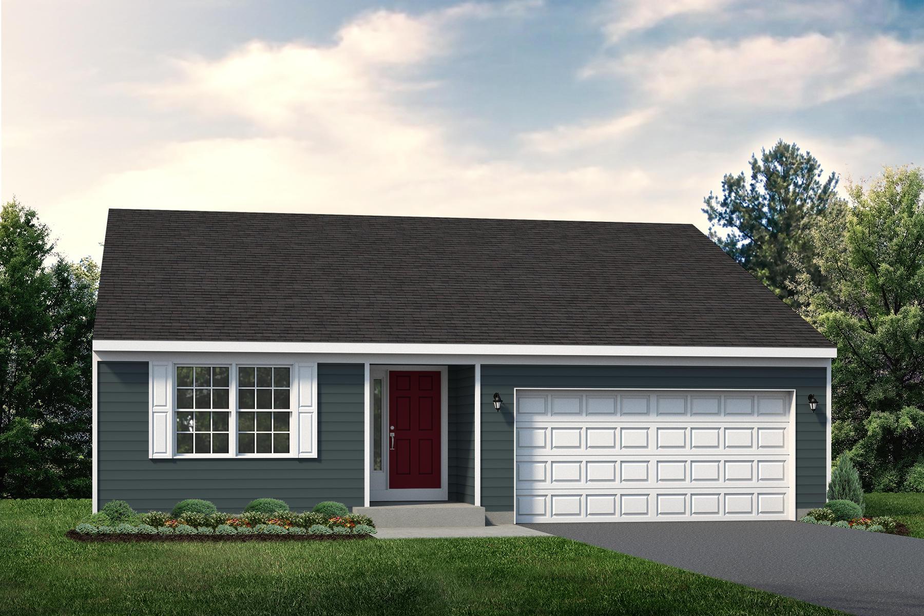 Elmcrest - Grays Pointe - Single Family Homes: Port Matilda, Pennsylvania - S&A Homes
