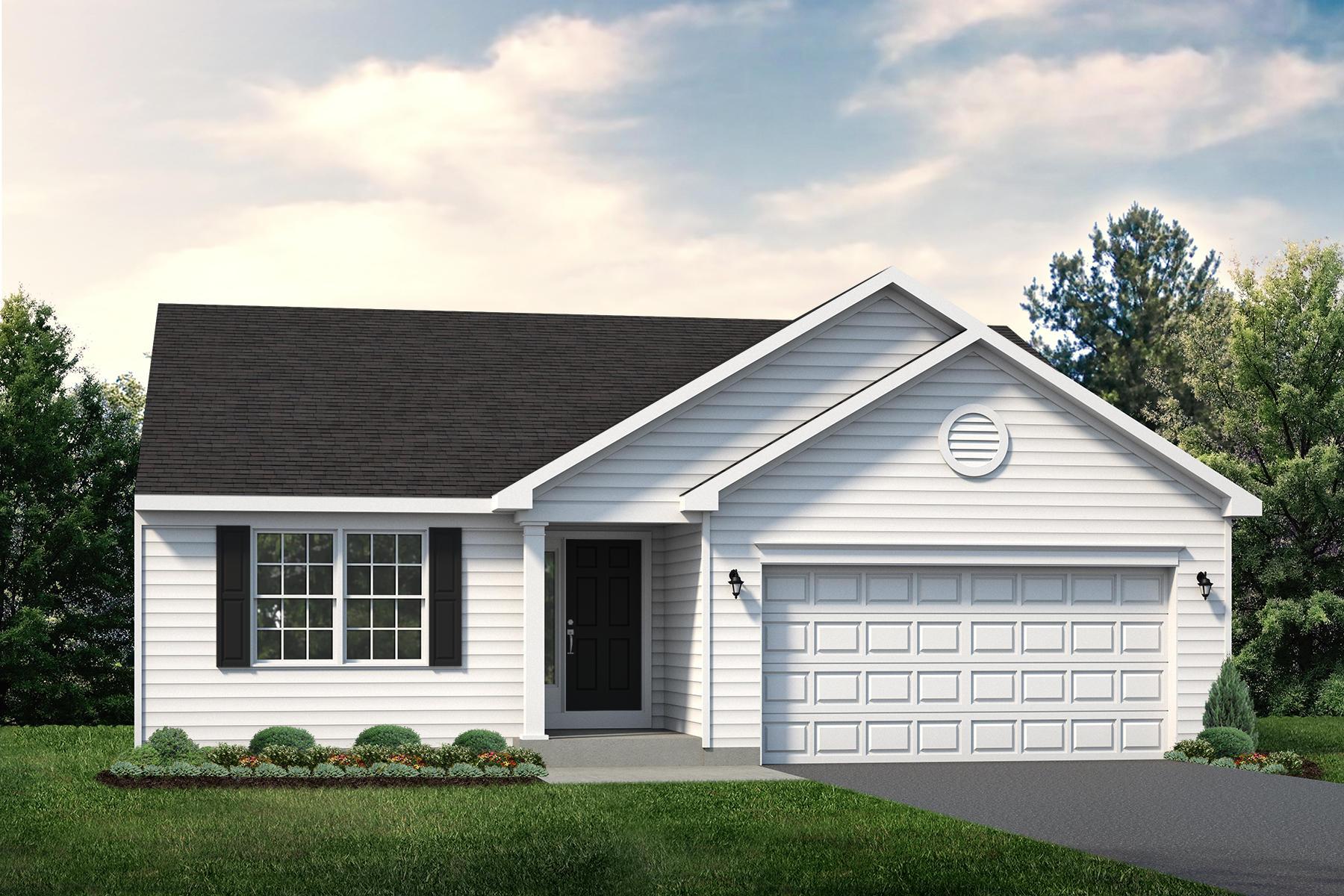 Elmcrest - Deerfield: Shippensburg, Pennsylvania - S&A Homes
