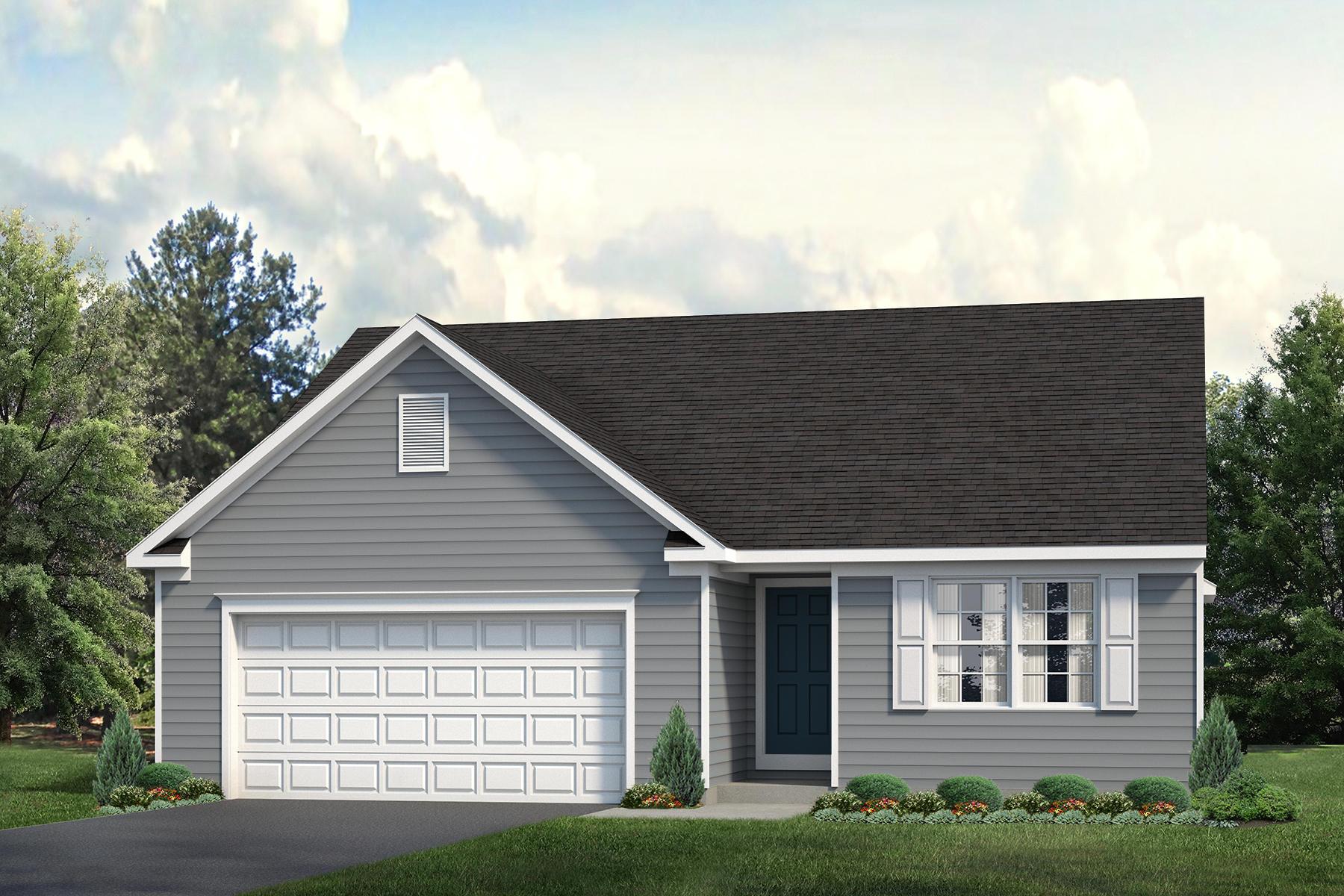 Rockford - Appleview Estates: Biglerville, Pennsylvania - S&A Homes