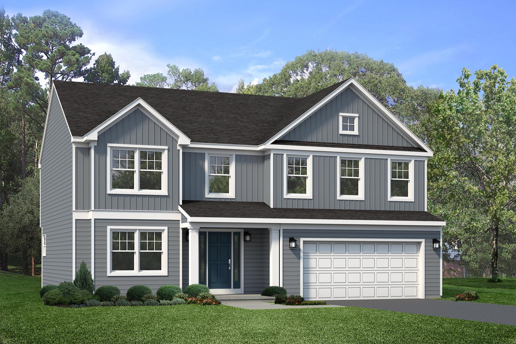 Dartmouth - Orchard View: State College, Pennsylvania - S&A Homes