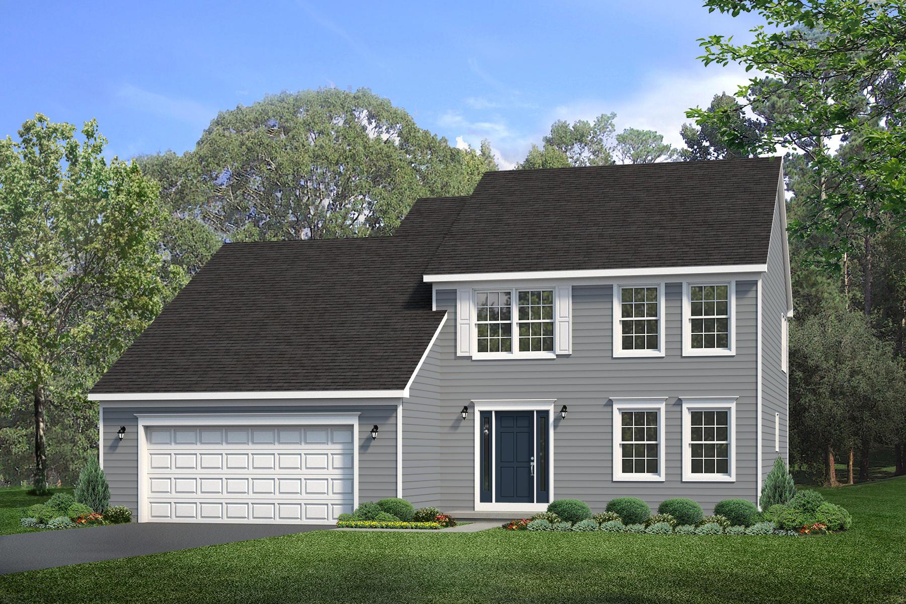 Bayberry - Orchard View: State College, Pennsylvania - S&A Homes