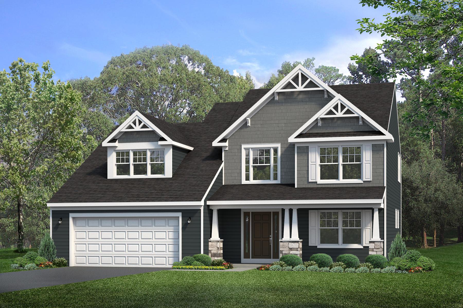 Bayberry - Orchard View: State College, Pennsylvania - S&A Homes