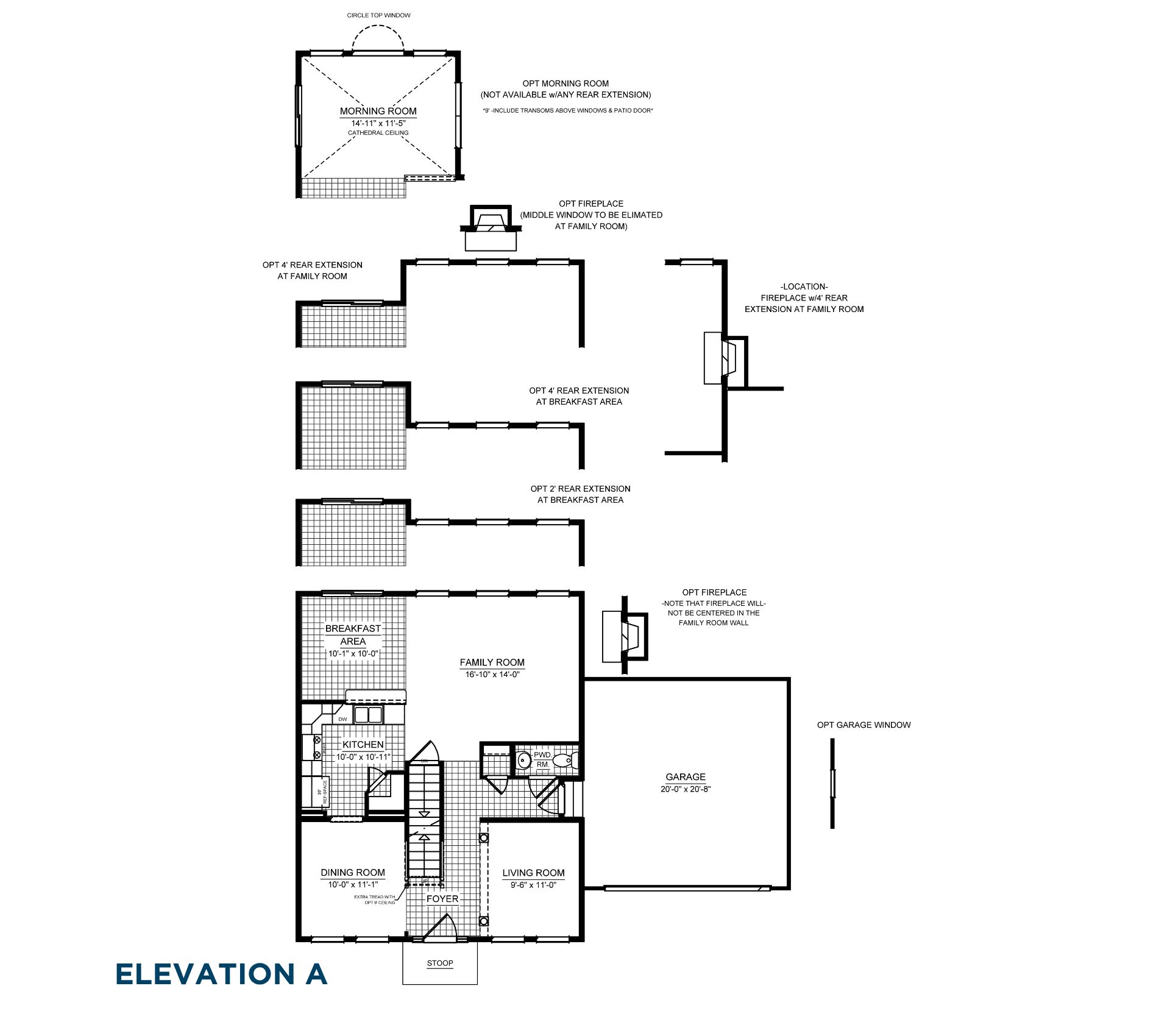 Main Level - Options
