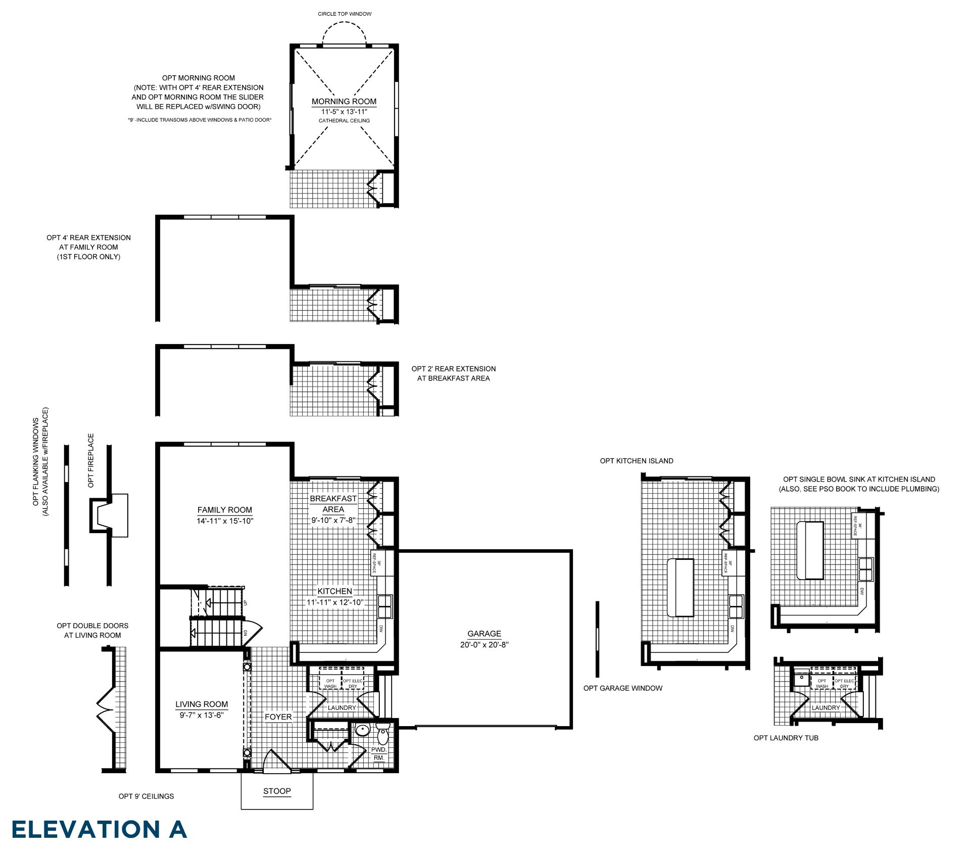 Fairmont-Floorplan-Main-Level-Options