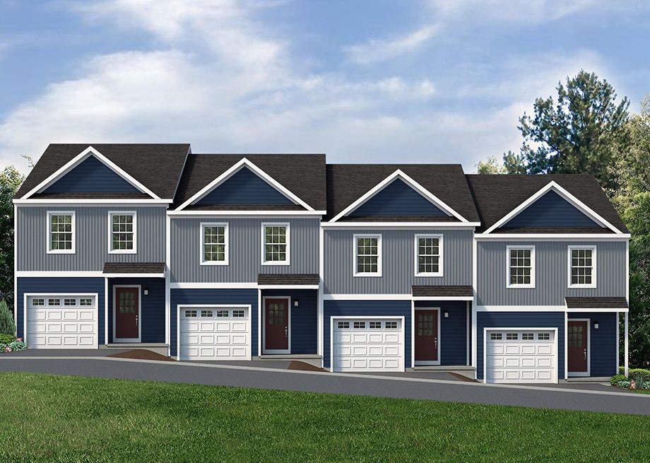 Steadfield Townhomes - 4 Unit Building