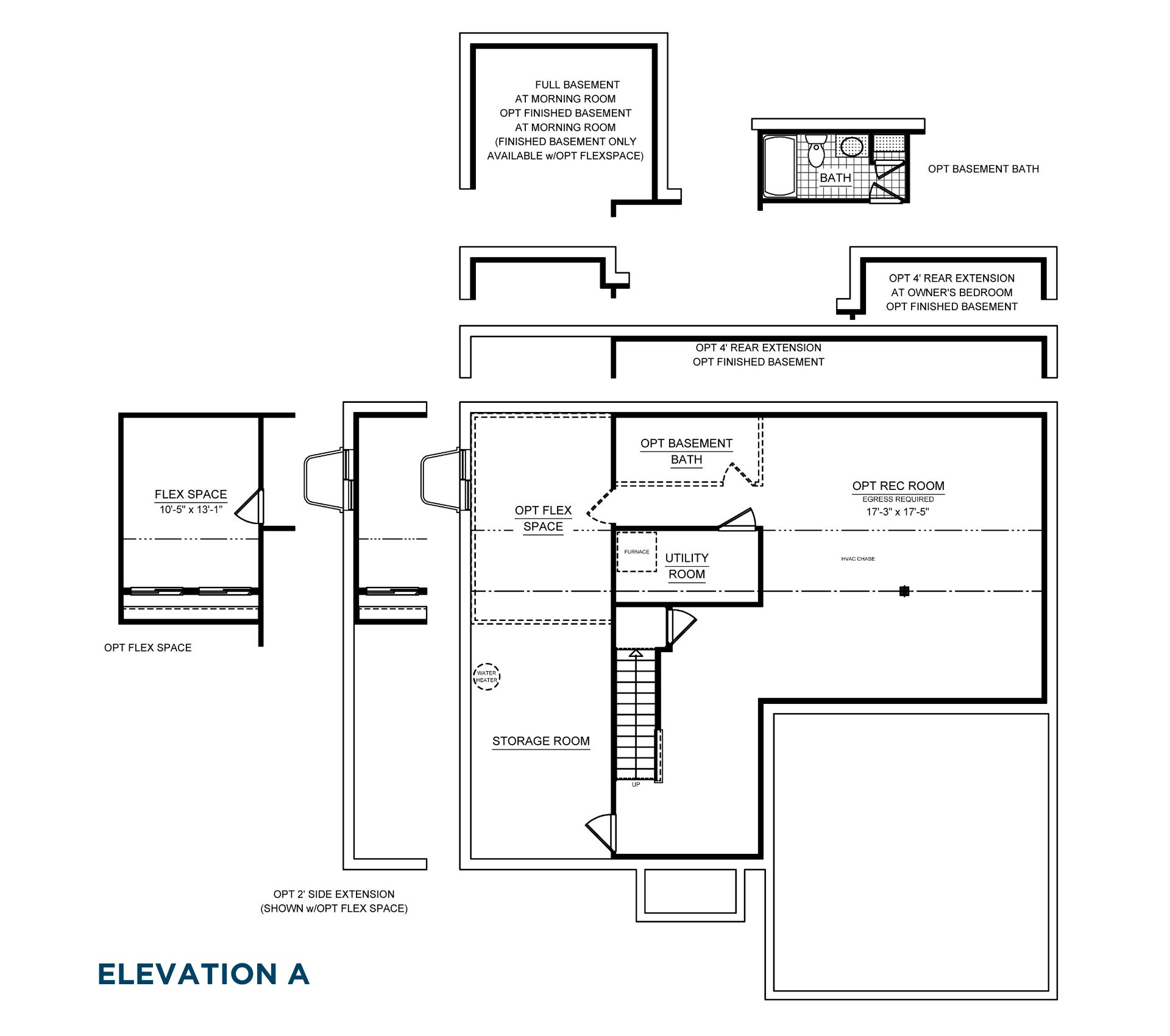 Bayberry-Floorplan-Basement