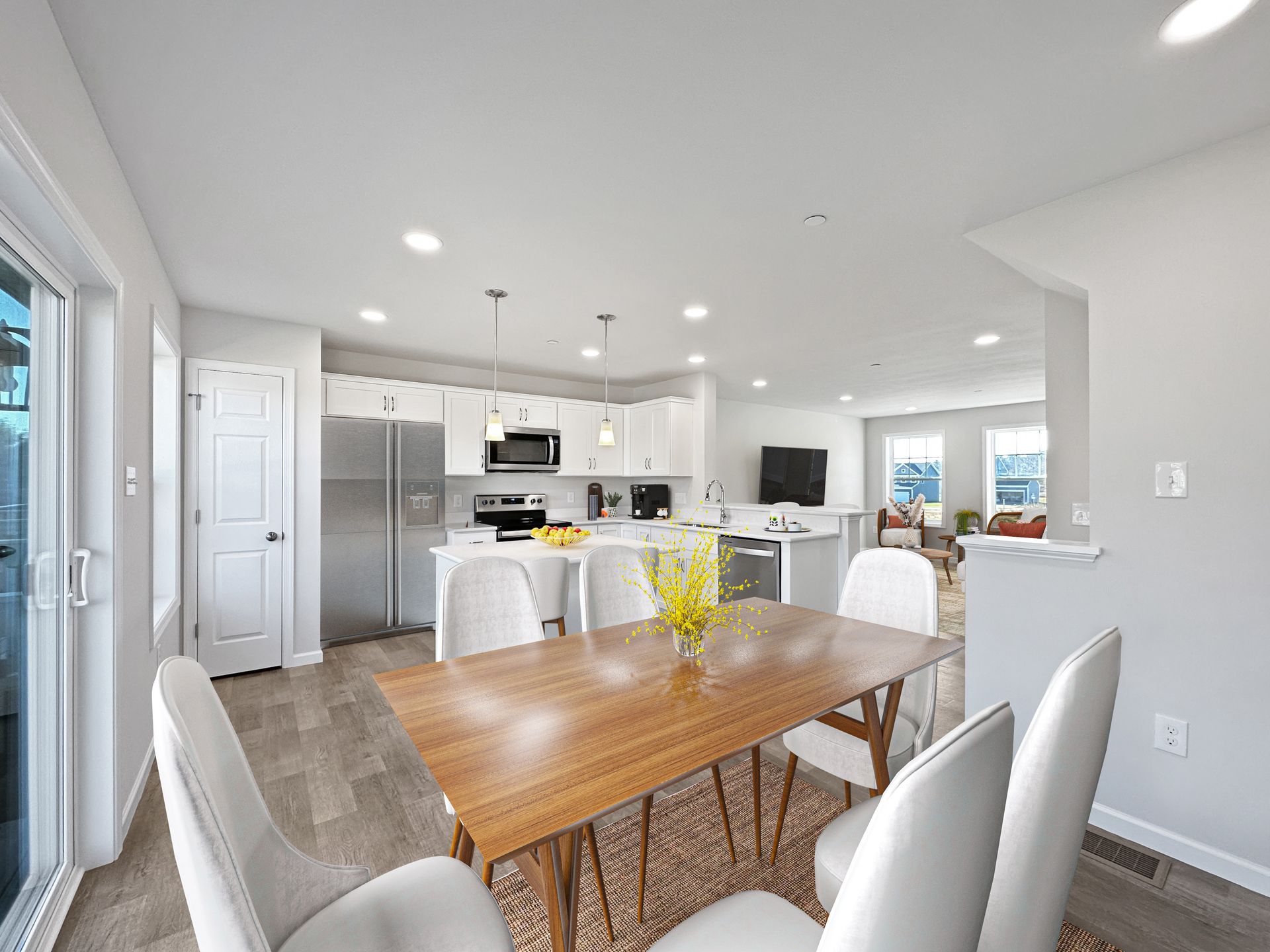Bradfield -Dining-Staged