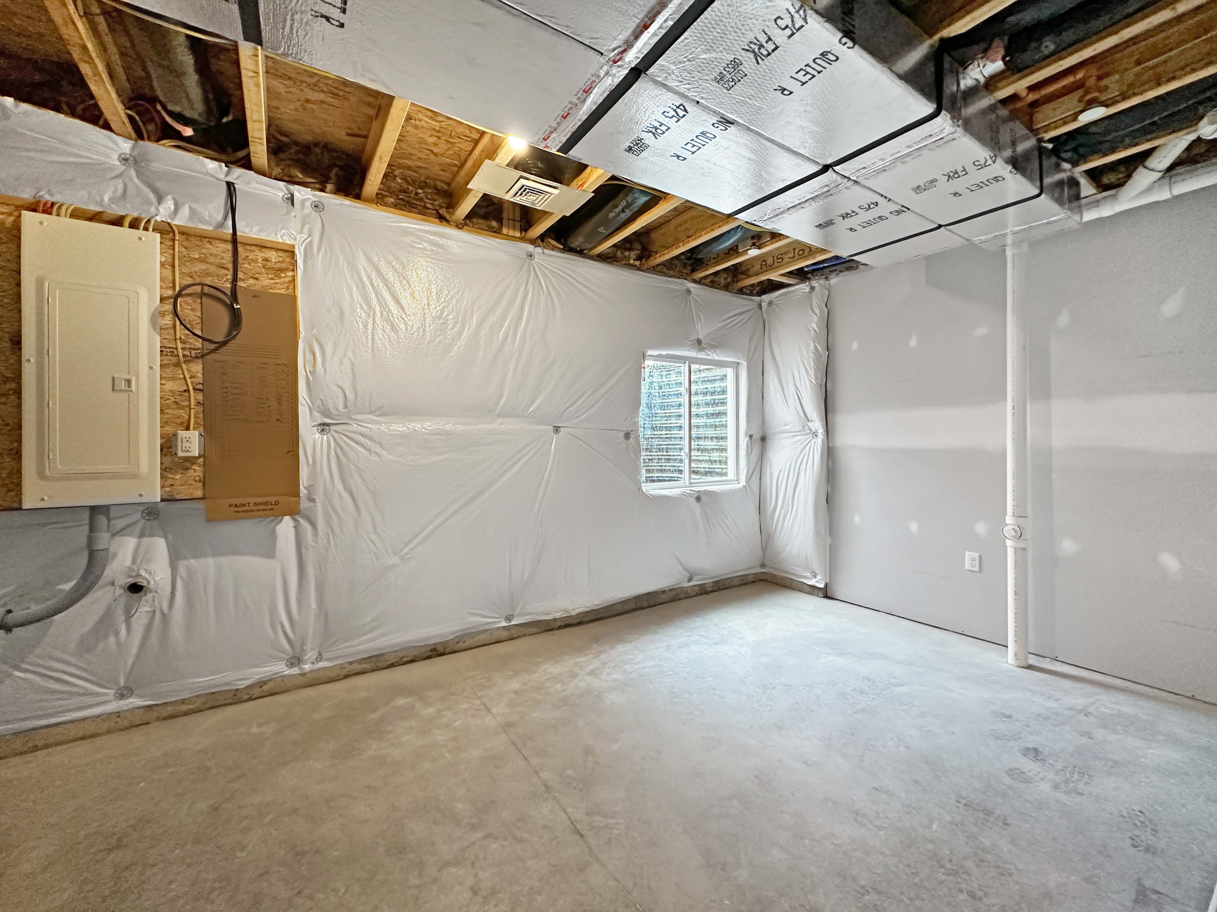 Redfield-Basement