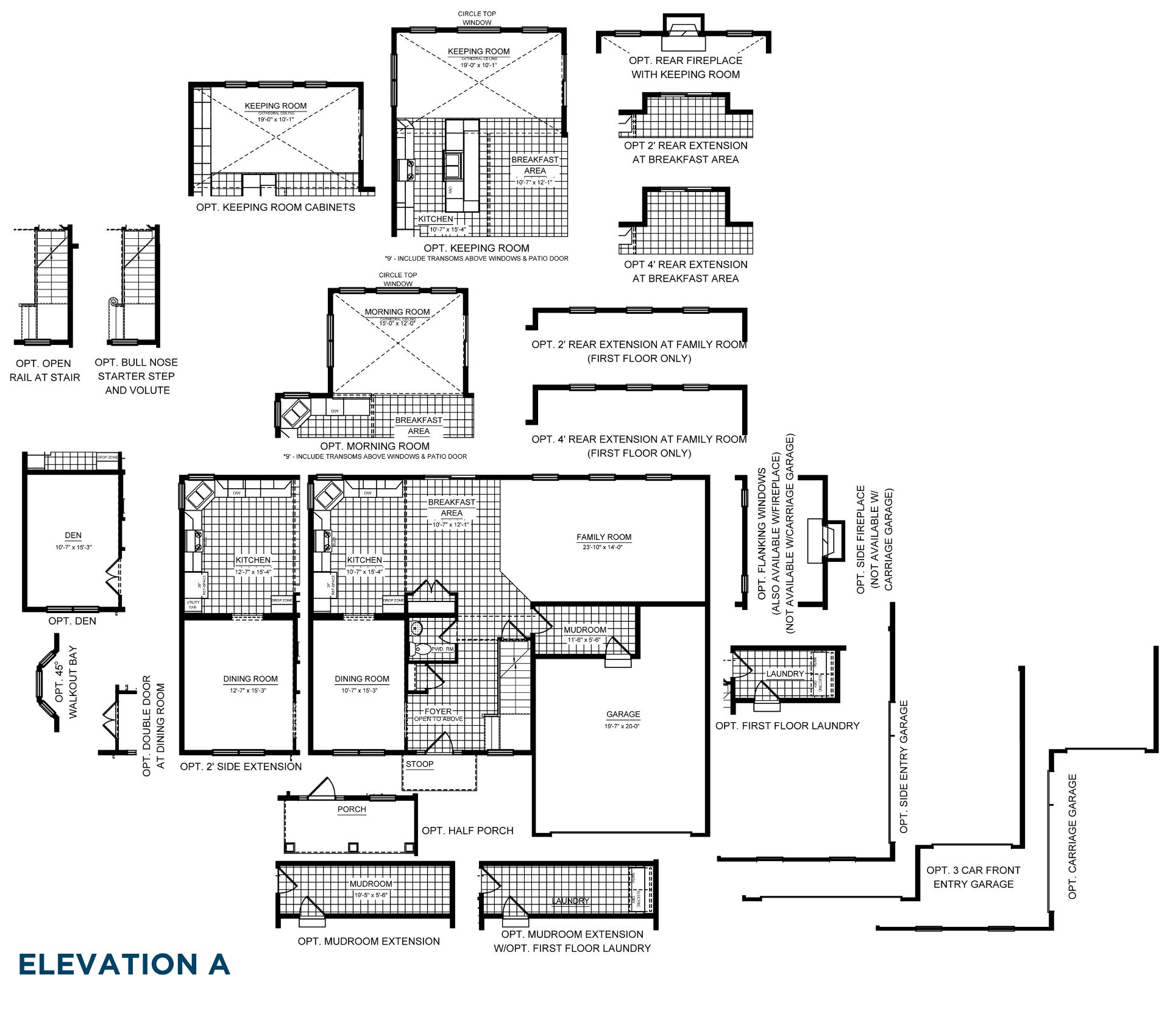 Newport-Floorplan-Main-Level-Options