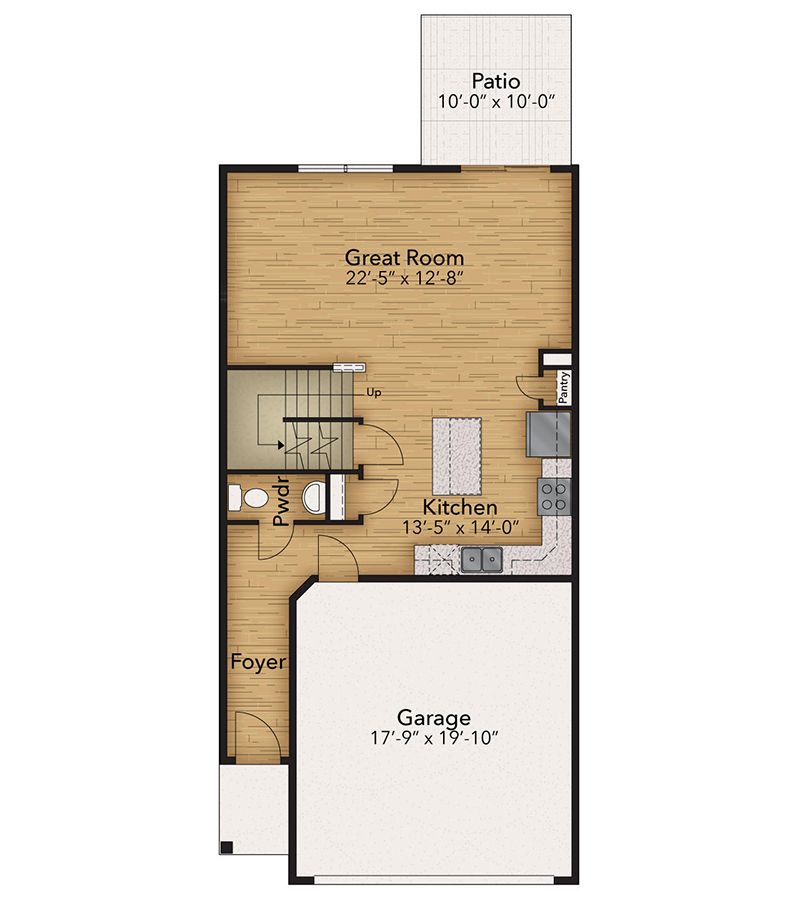 Main Level LVT 800900