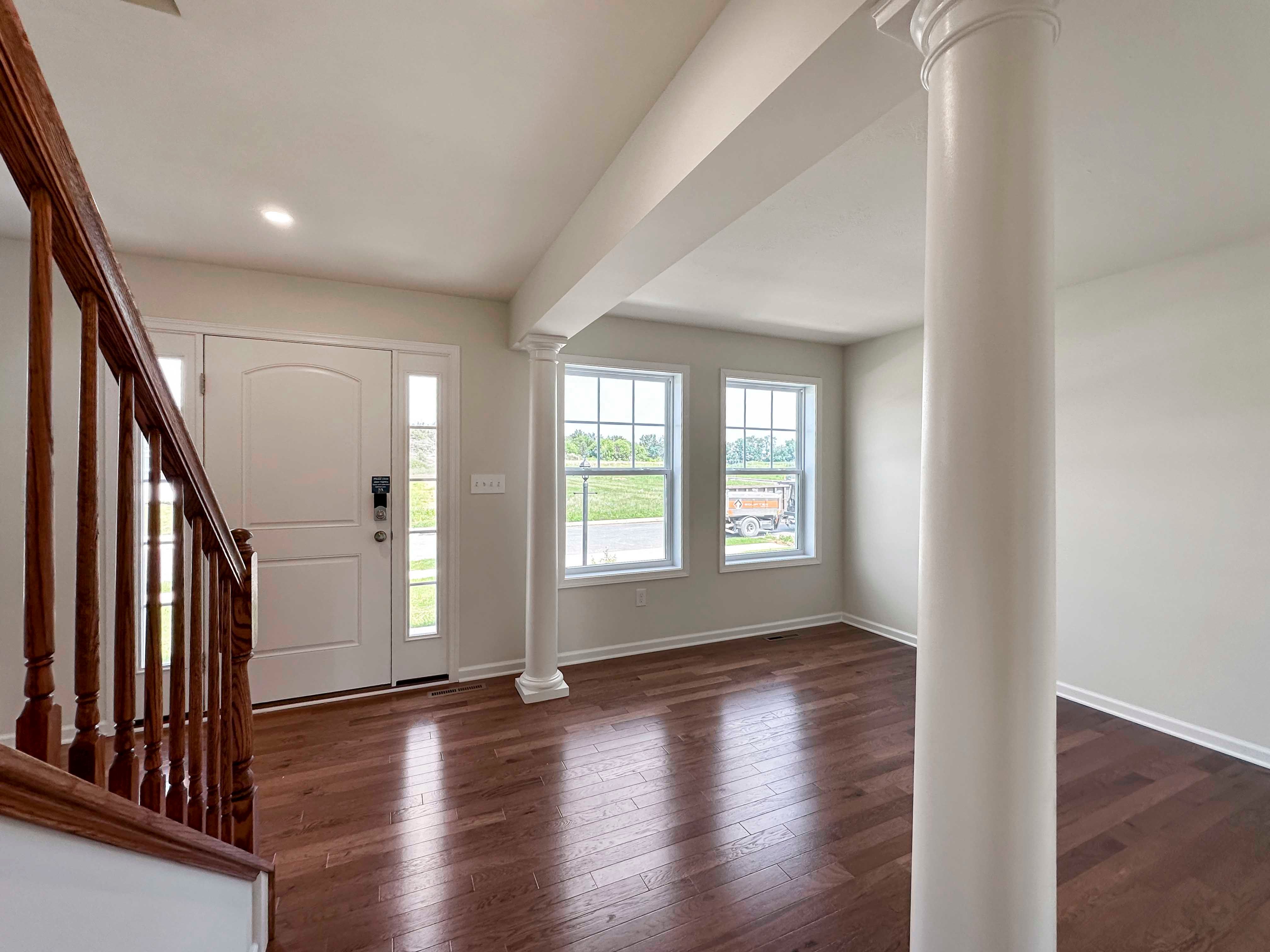 Brandywine A - Living Room 3