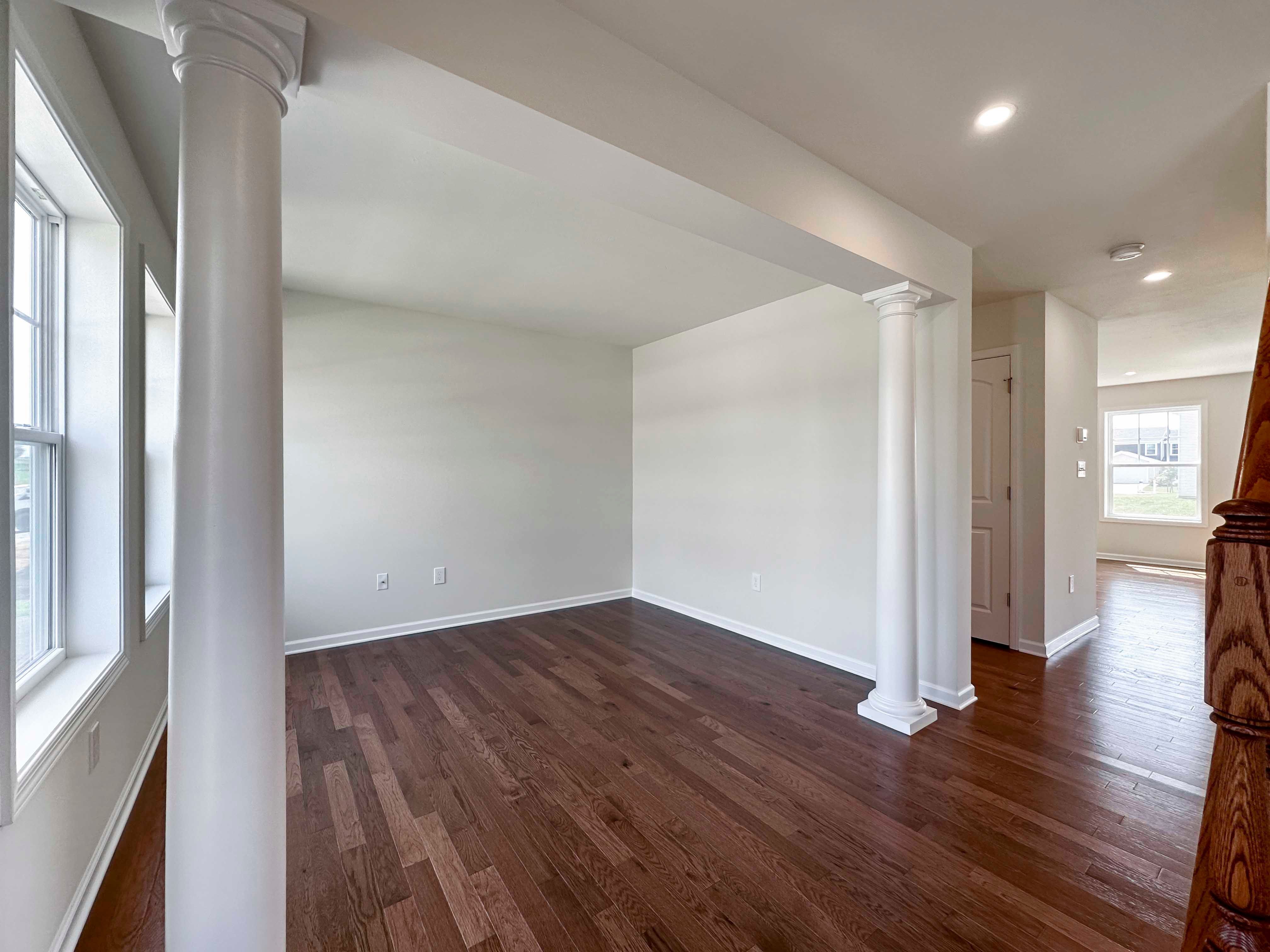 Brandywine A - Living Room 1