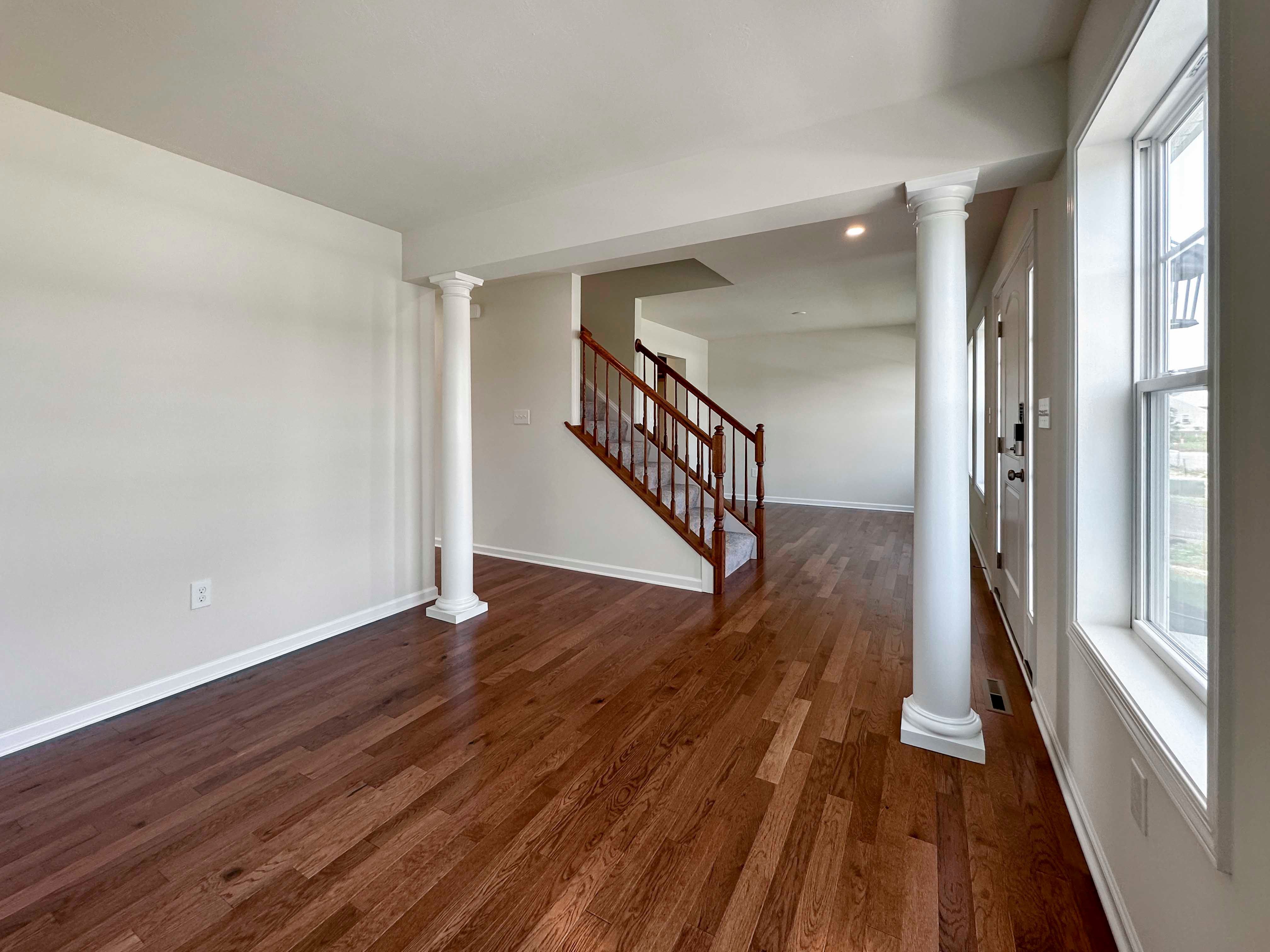 Brandywine A - Living Room 2