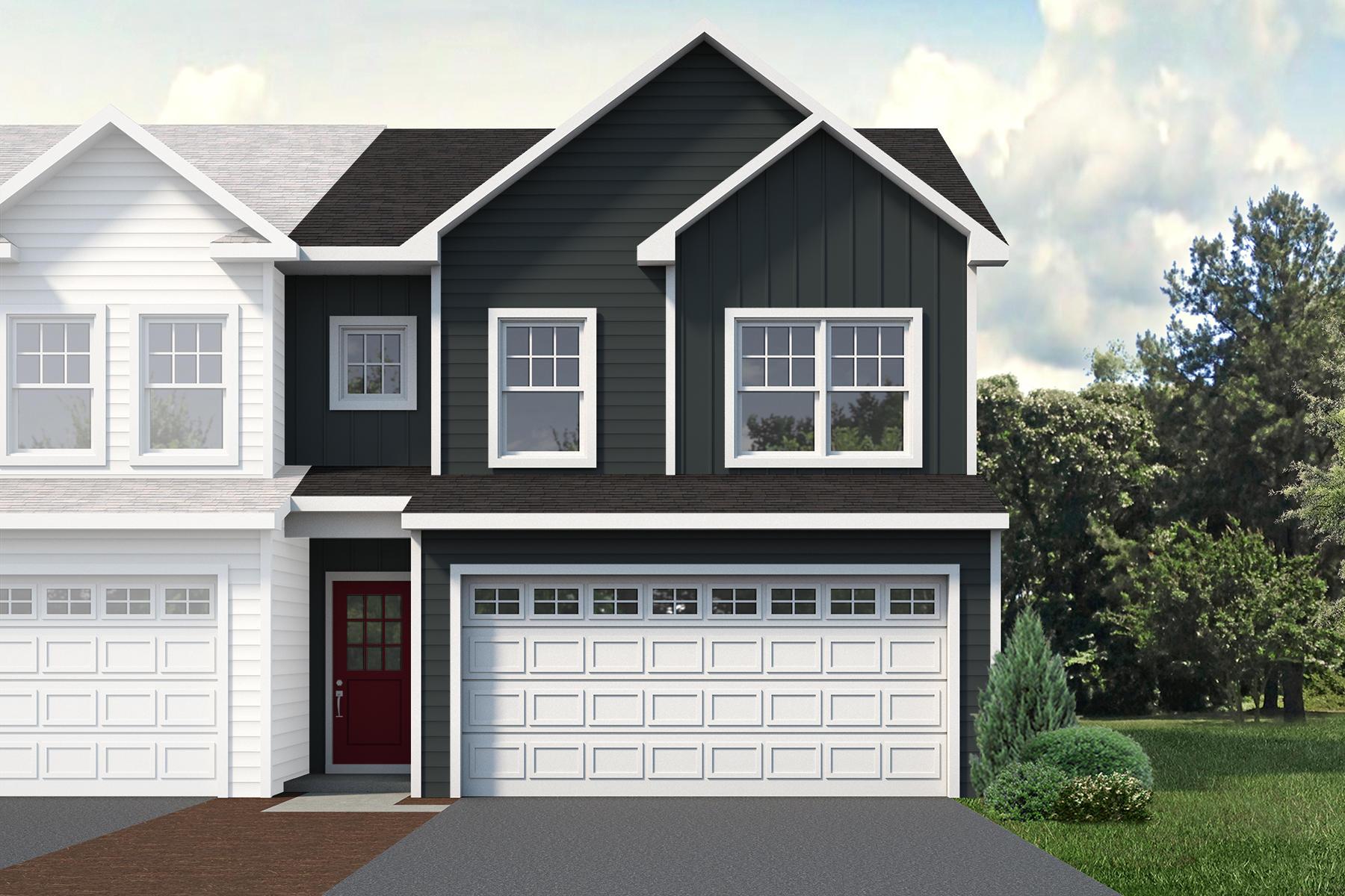 Exterior Rendering - End Unit Right - BB - ORG