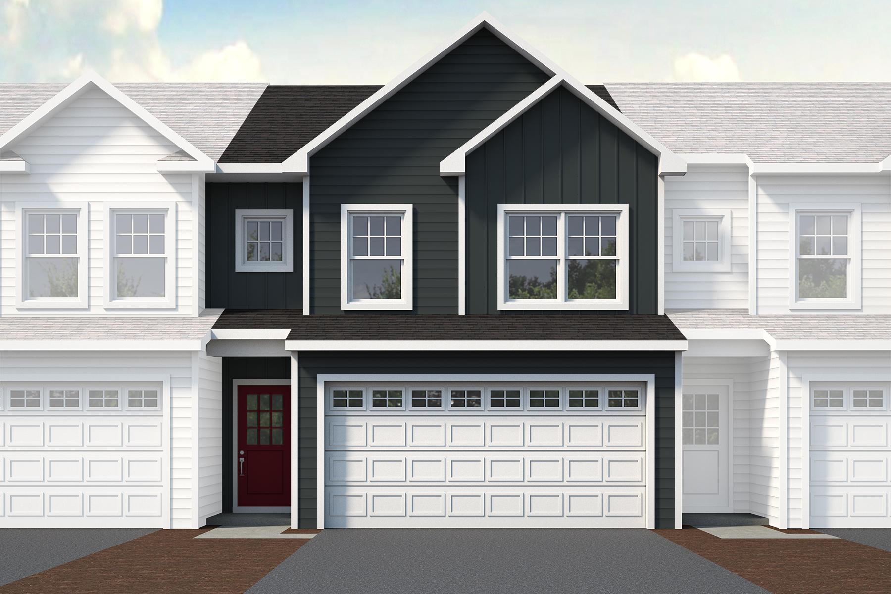 Exterior Rendering - Middle Unit - BB - ORG