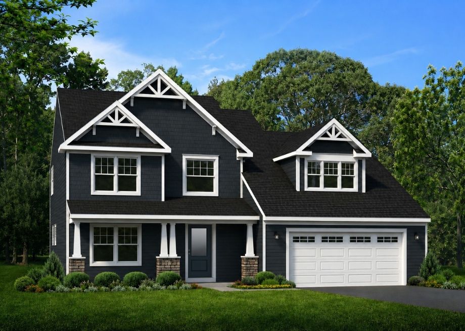 Orchard View por S&A Homes en State College Pennsylvania