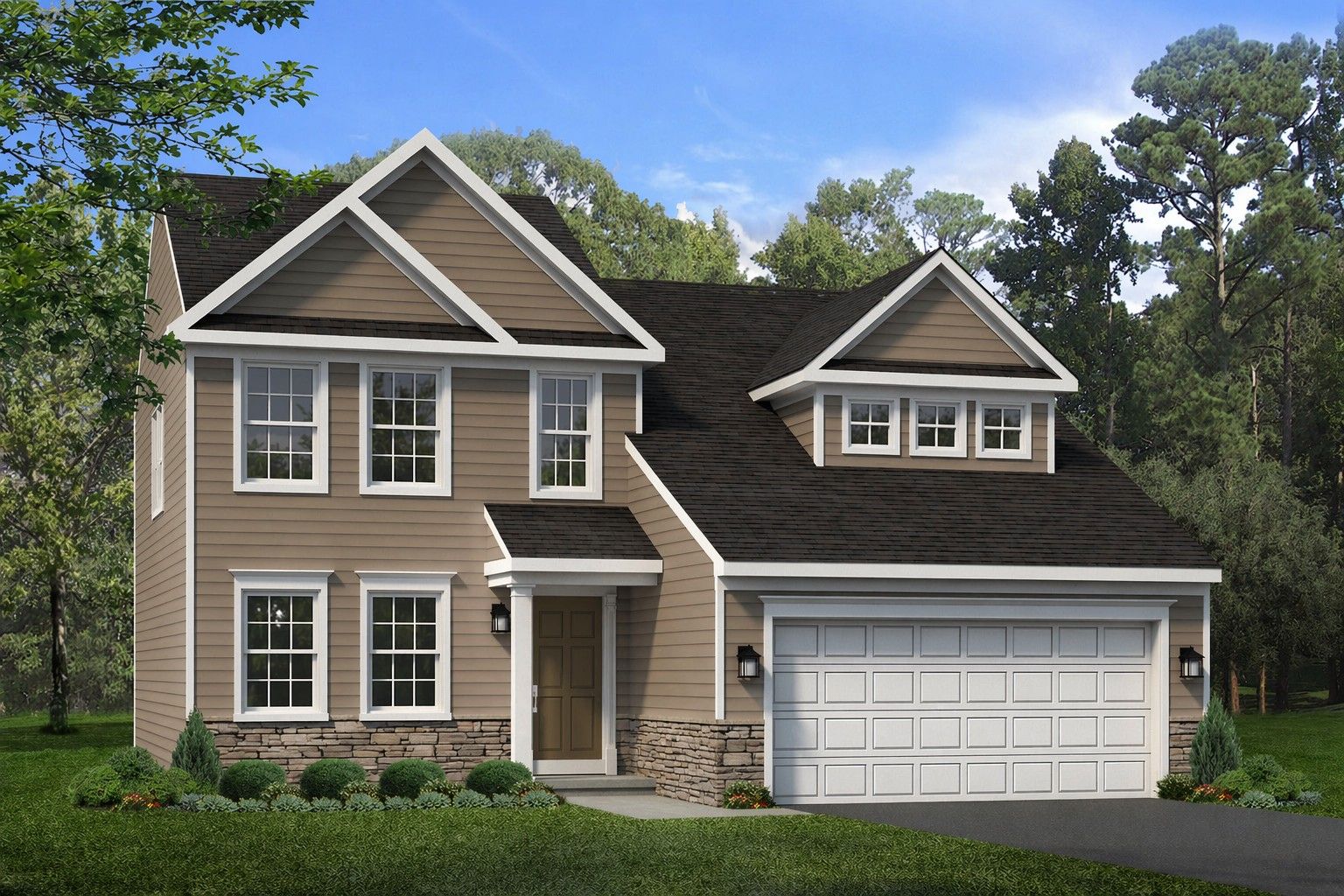 Exterior Rendering