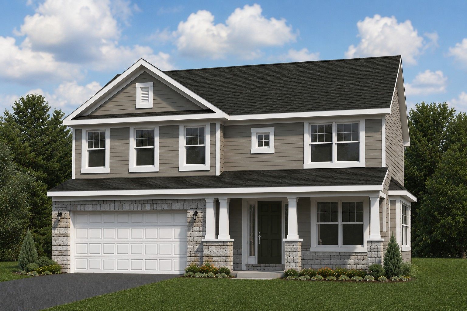 Greenwood - Deerfield: Shippensburg, Pennsylvania - S&A Homes