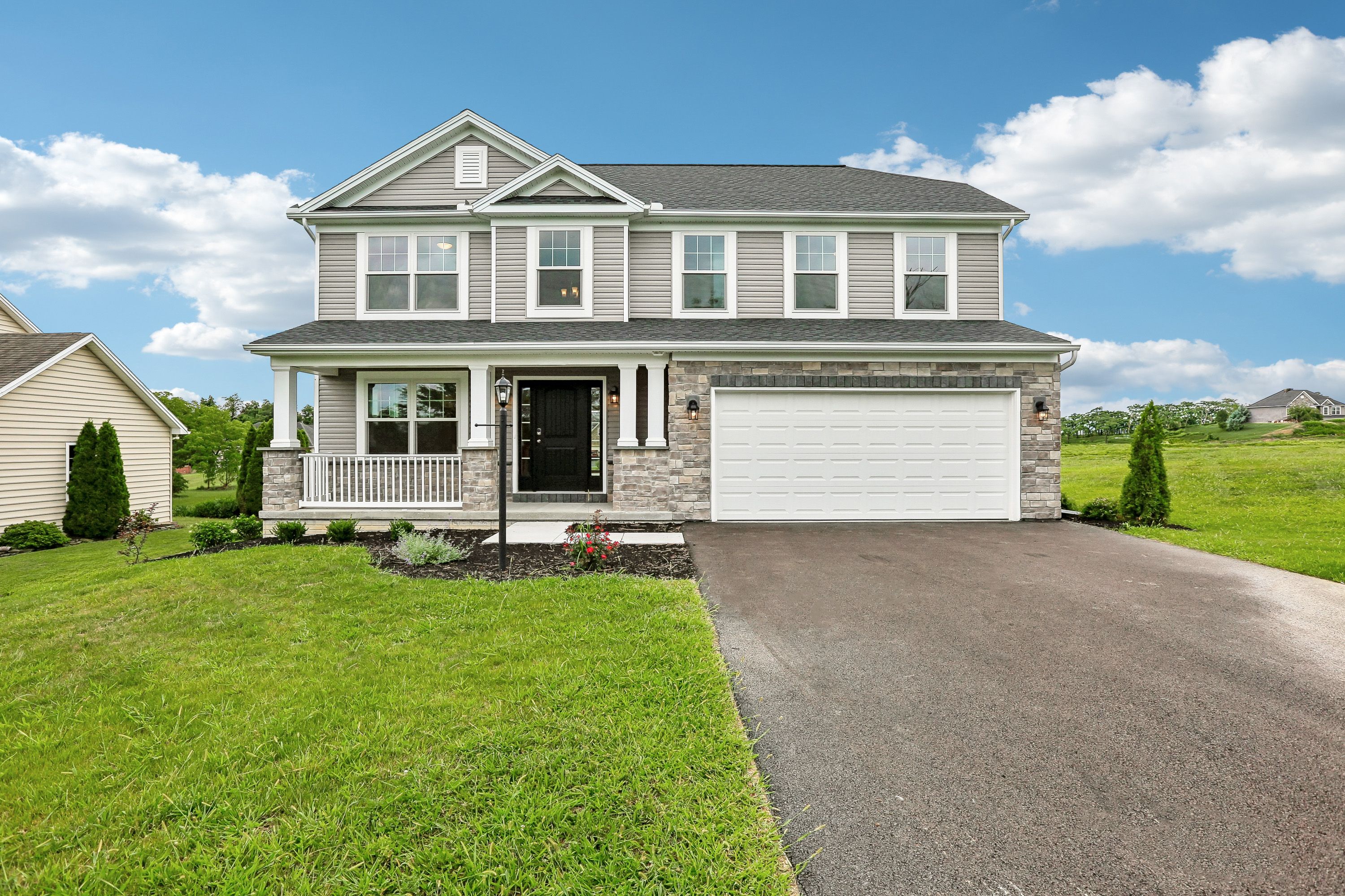 Greenwood - Grays Pointe - Single Family Homes: Port Matilda, Pennsylvania - S&A Homes