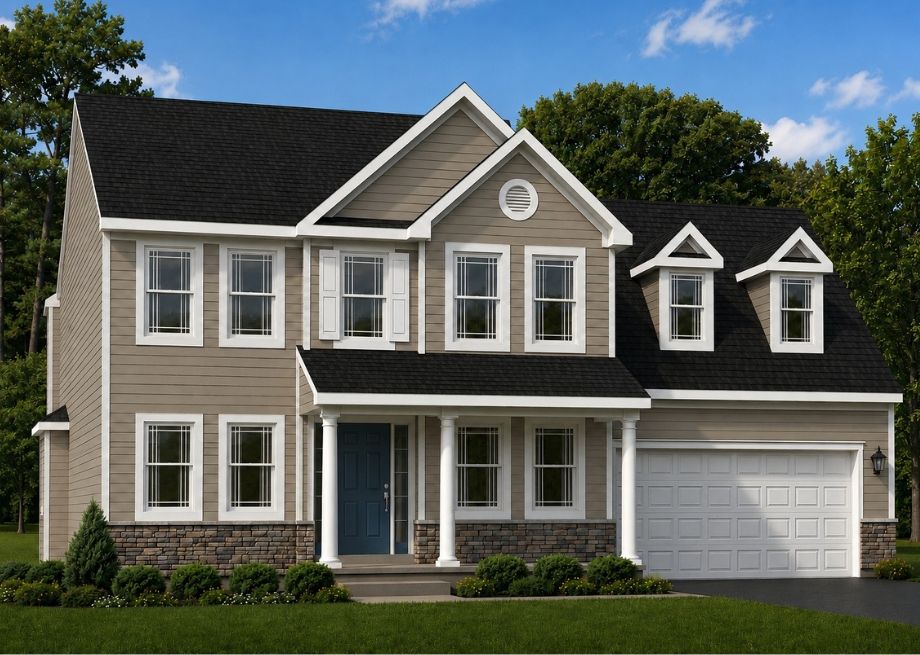 Country Meadow por S&A Homes en Hagerstown Pennsylvania