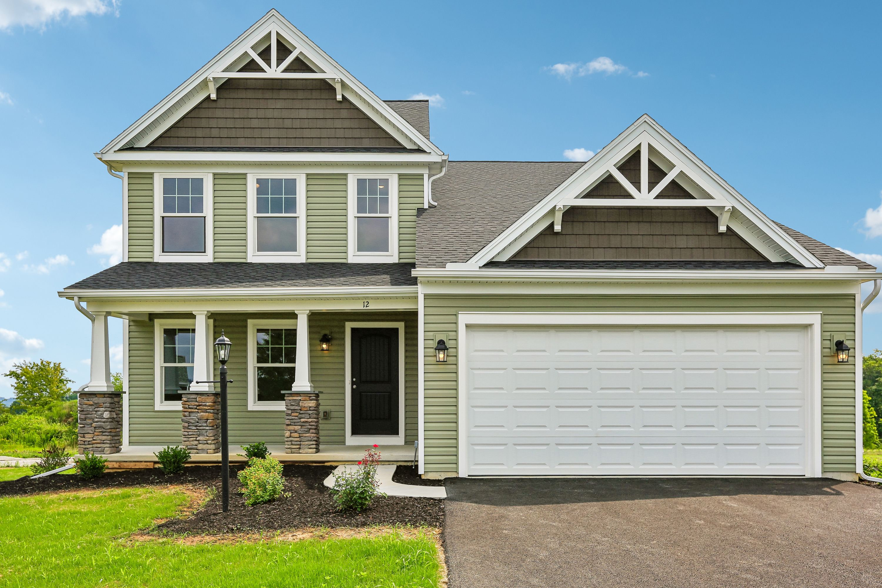 Crestmont - Appleview Estates: Biglerville, Pennsylvania - S&A Homes