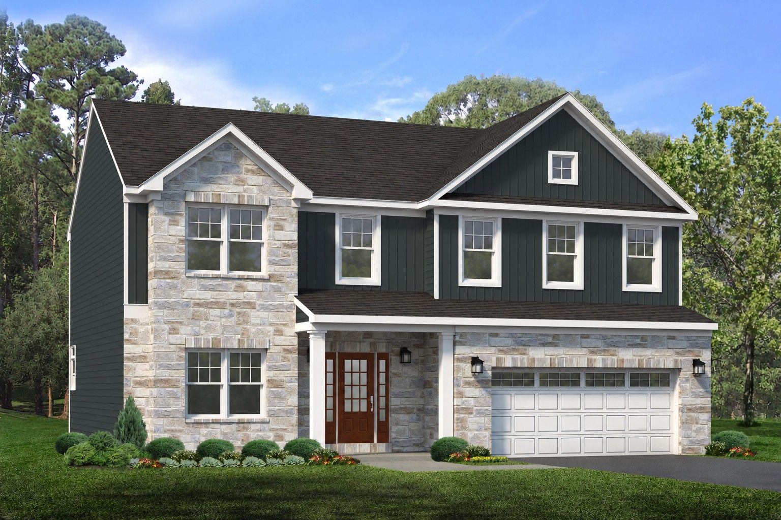 Exterior Rendering - ORG
