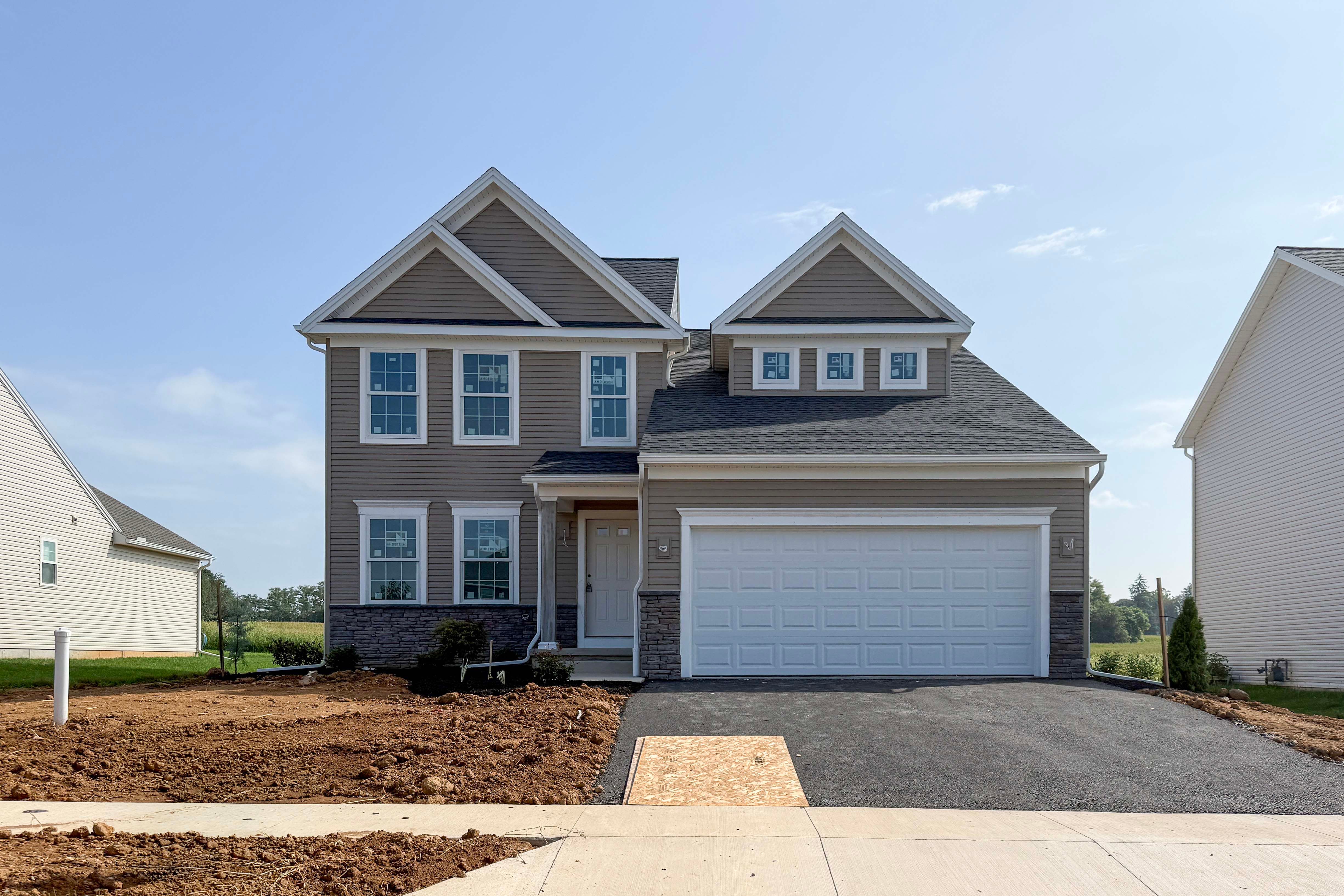 Deerfield por S&A Homes en Harrisburg Pennsylvania