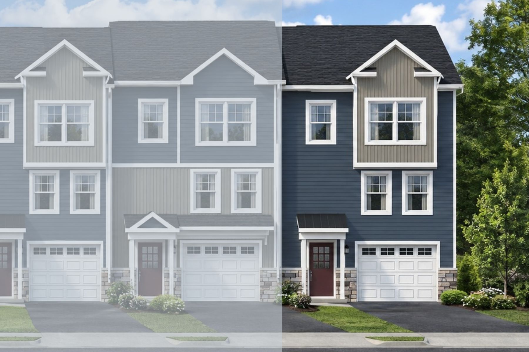 Bradfield - Grays Pointe - Townhomes: Port Matilda, Pennsylvania - S&A Homes