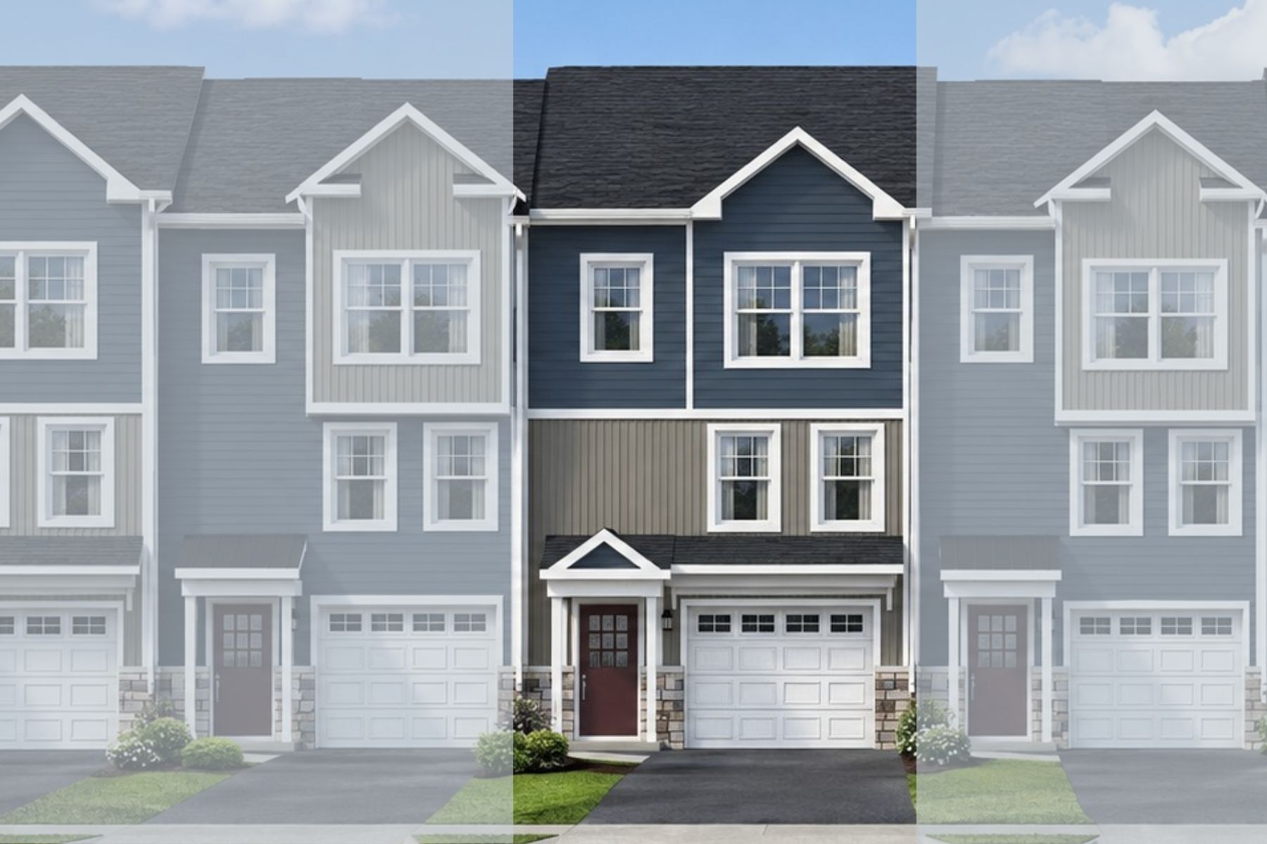 Bradfield - Grays Pointe - Townhomes: Port Matilda, Pennsylvania - S&A Homes