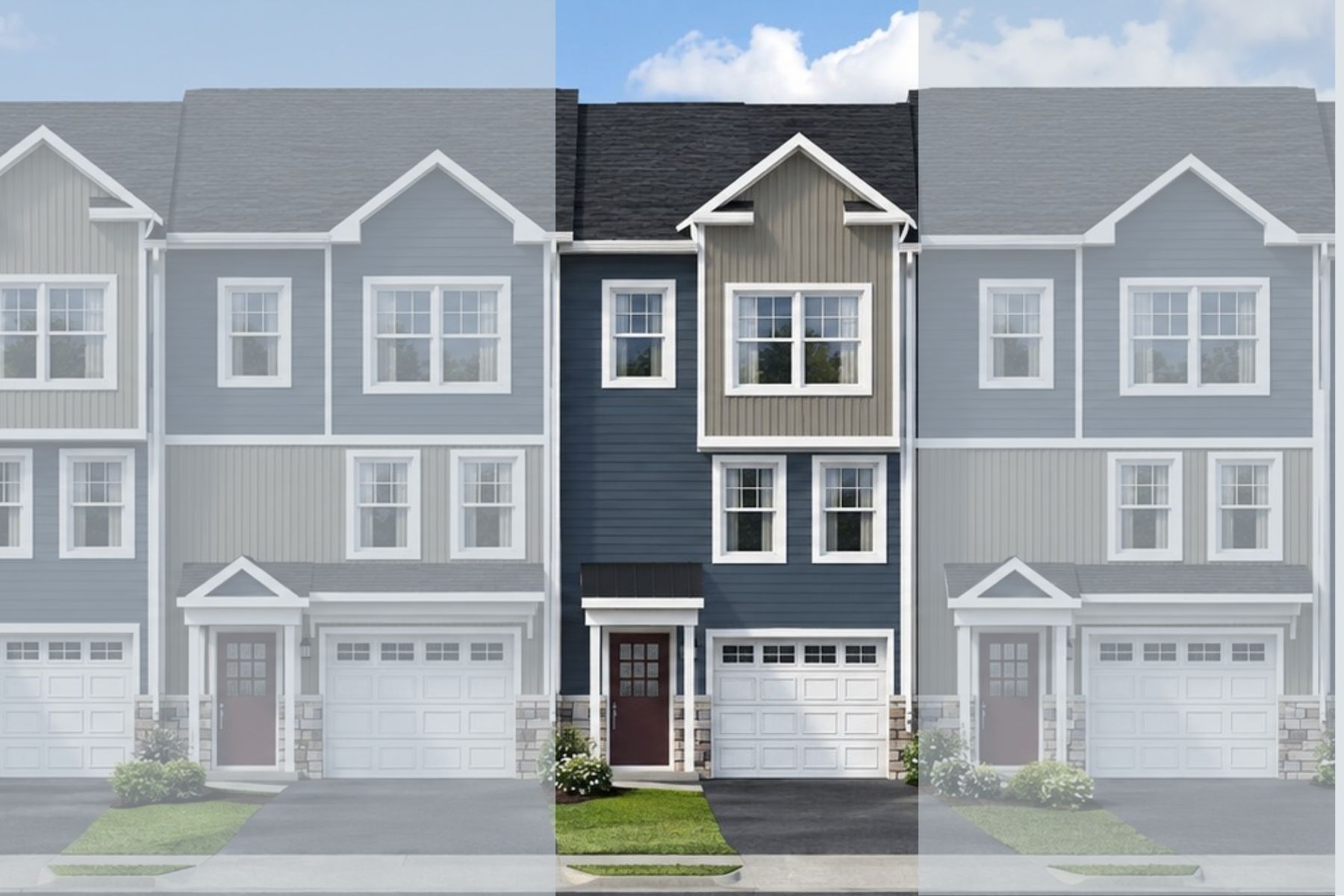 Bradfield - Grays Pointe - Townhomes: Port Matilda, Pennsylvania - S&A Homes